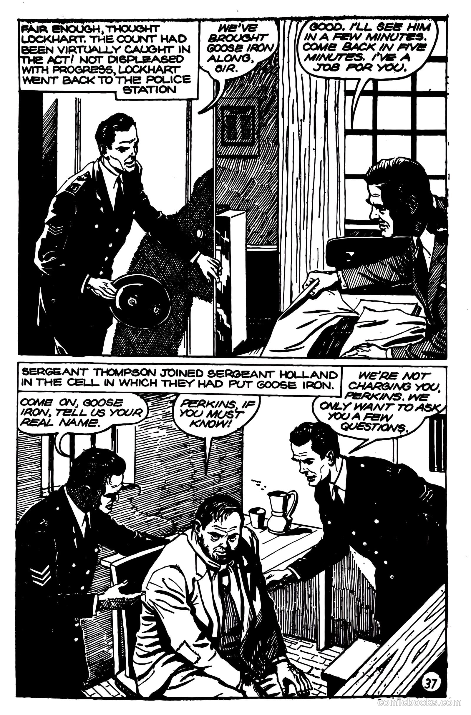 T.V. Picture Stories 14 - Murder Bag #1 — page 39 of 68