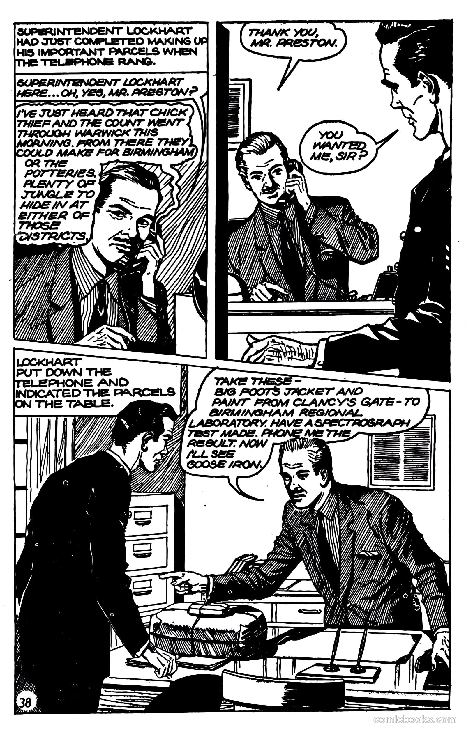 T.V. Picture Stories 14 - Murder Bag #1 — page 40 of 68