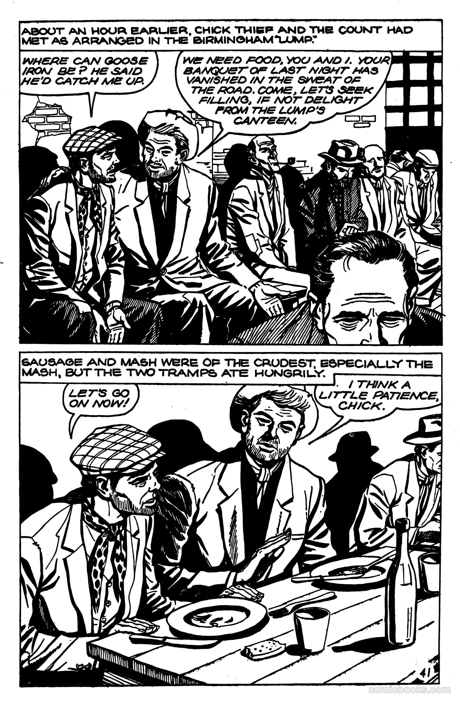 T.V. Picture Stories 14 - Murder Bag #1 — page 43 of 68