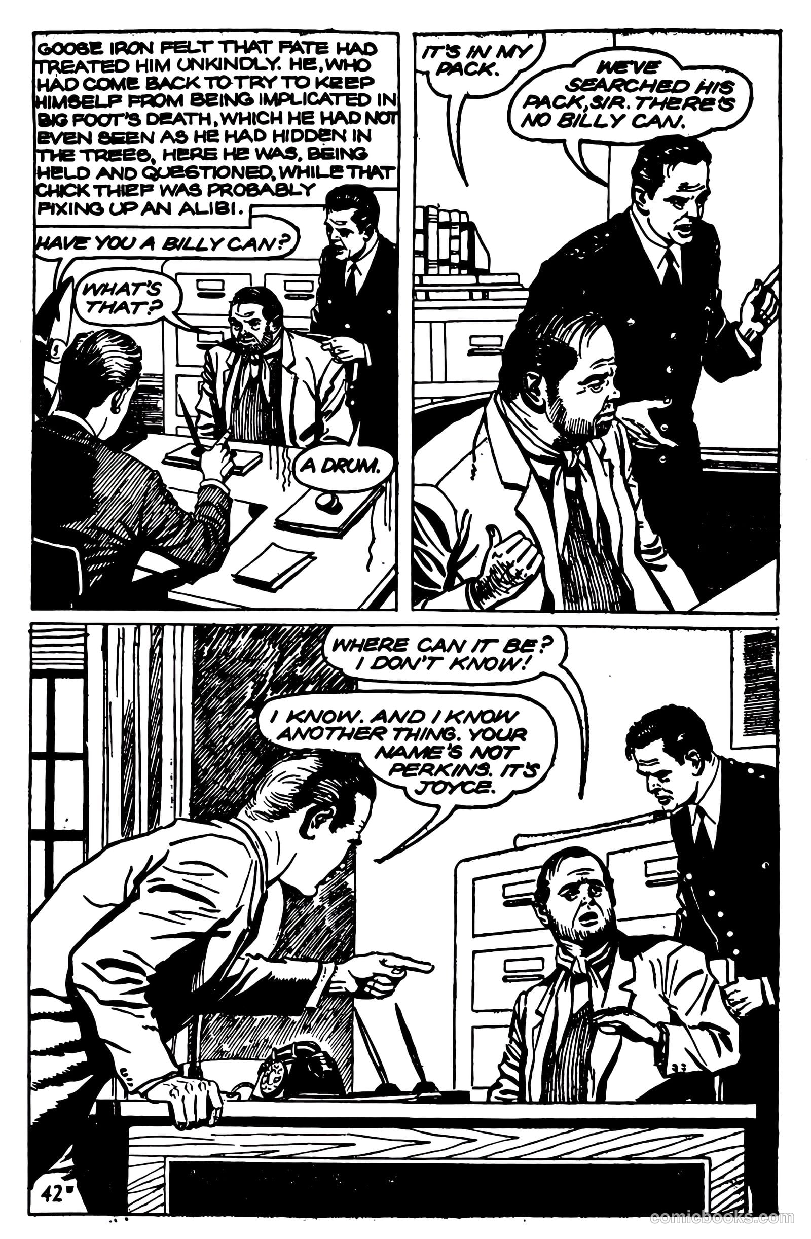 T.V. Picture Stories 14 - Murder Bag #1 — page 44 of 68