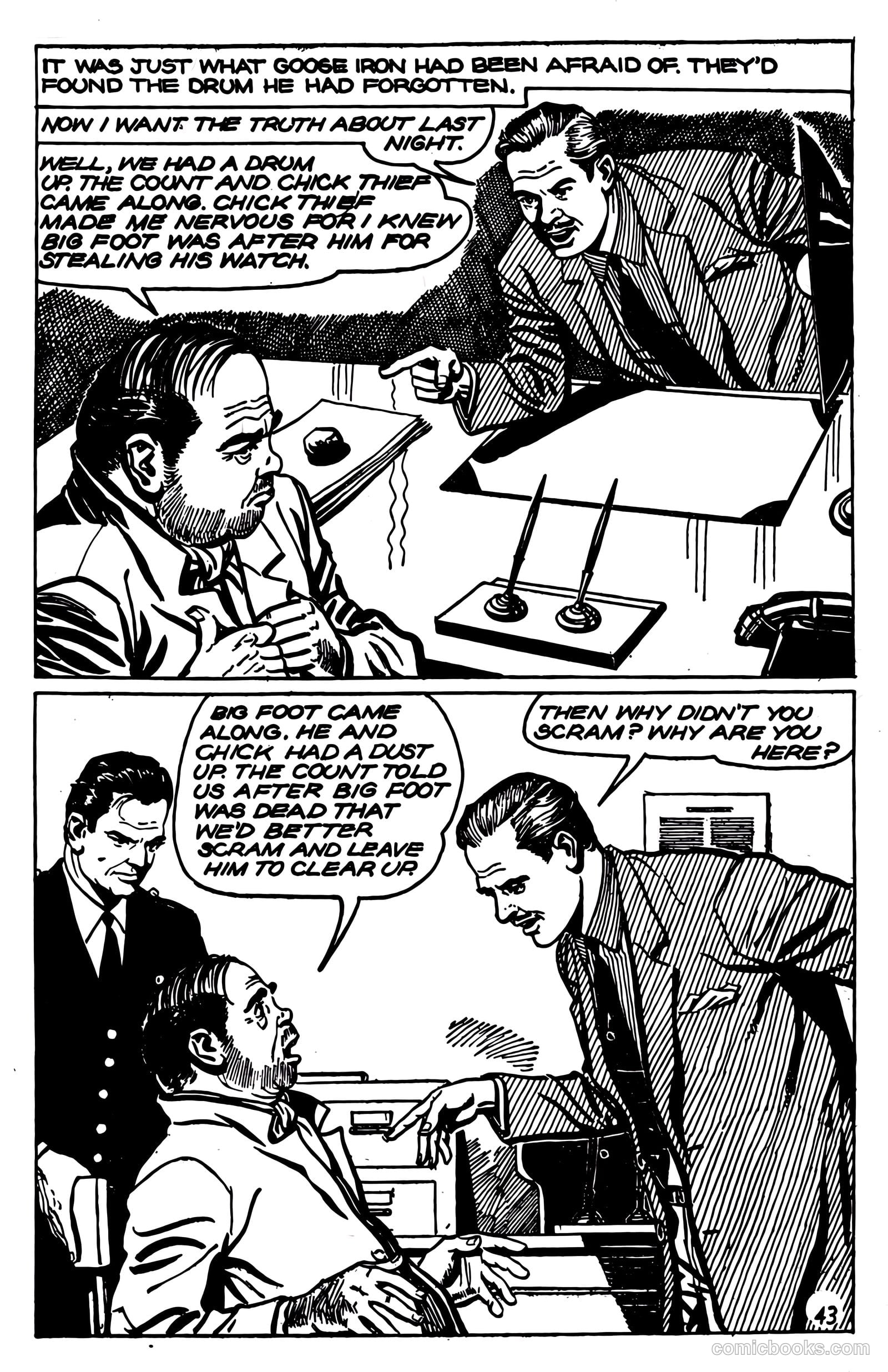 T.V. Picture Stories 14 - Murder Bag #1 — page 45 of 68