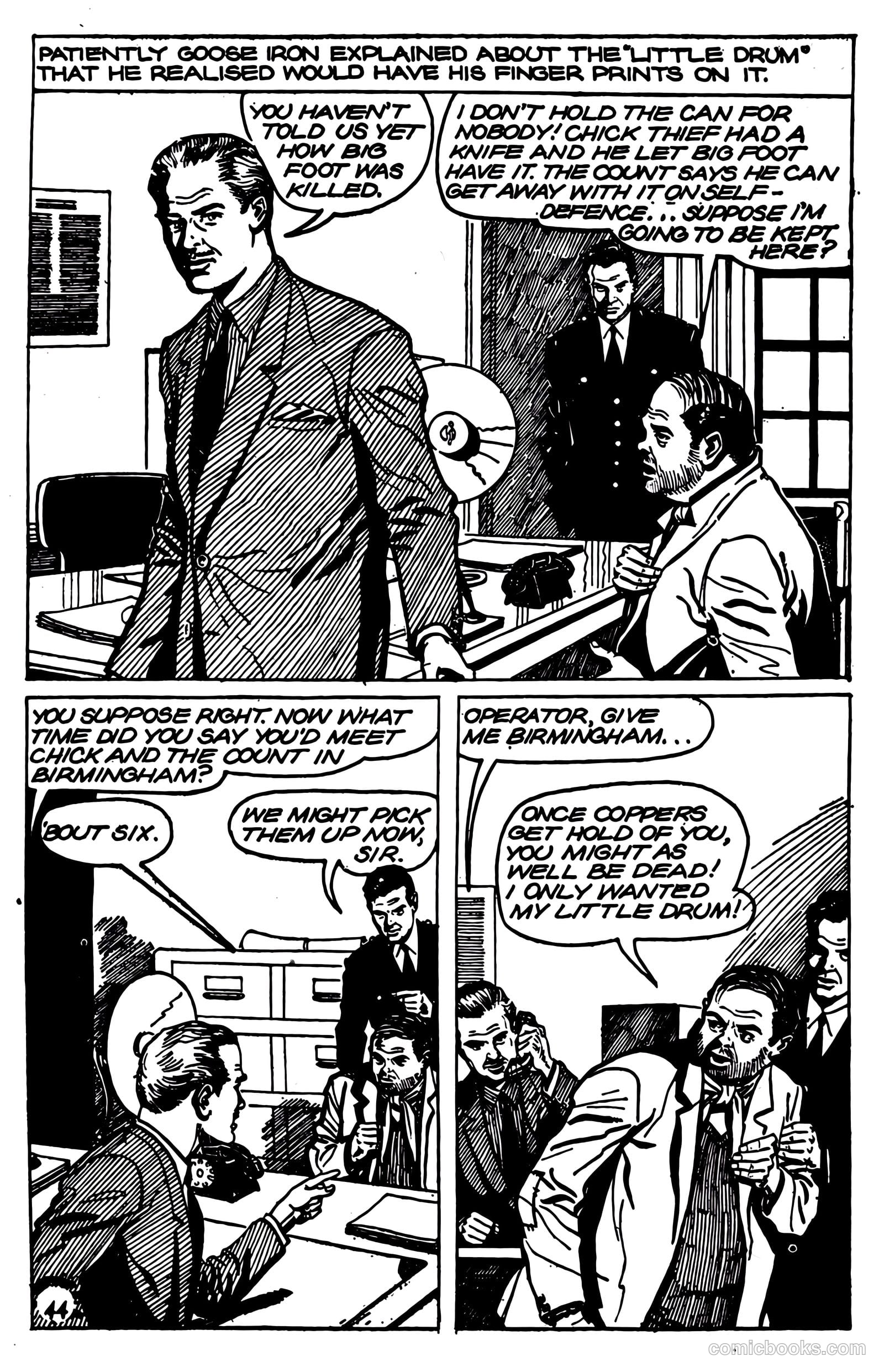 T.V. Picture Stories 14 - Murder Bag #1 — page 46 of 68