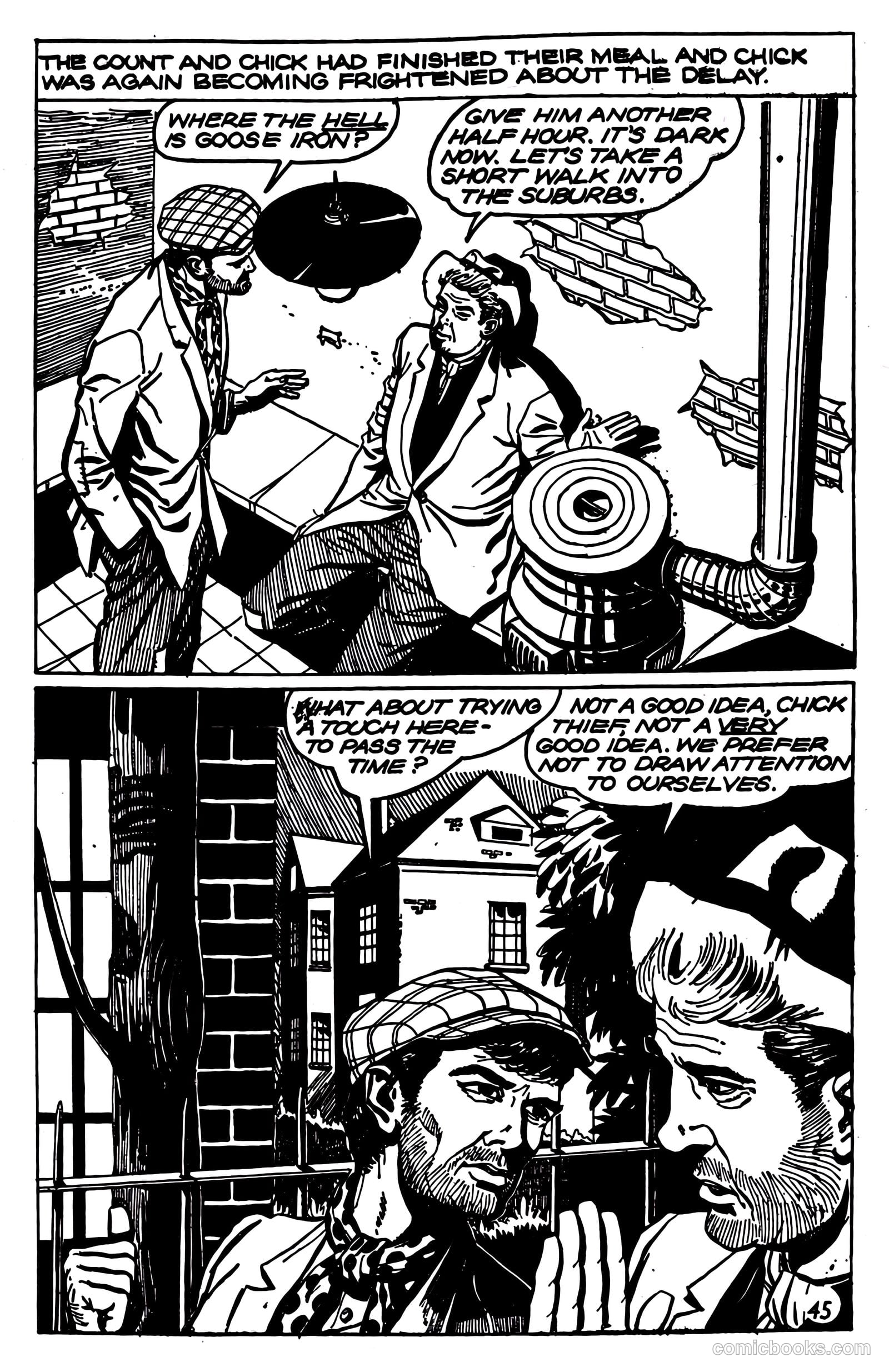 T.V. Picture Stories 14 - Murder Bag #1 — page 47 of 68