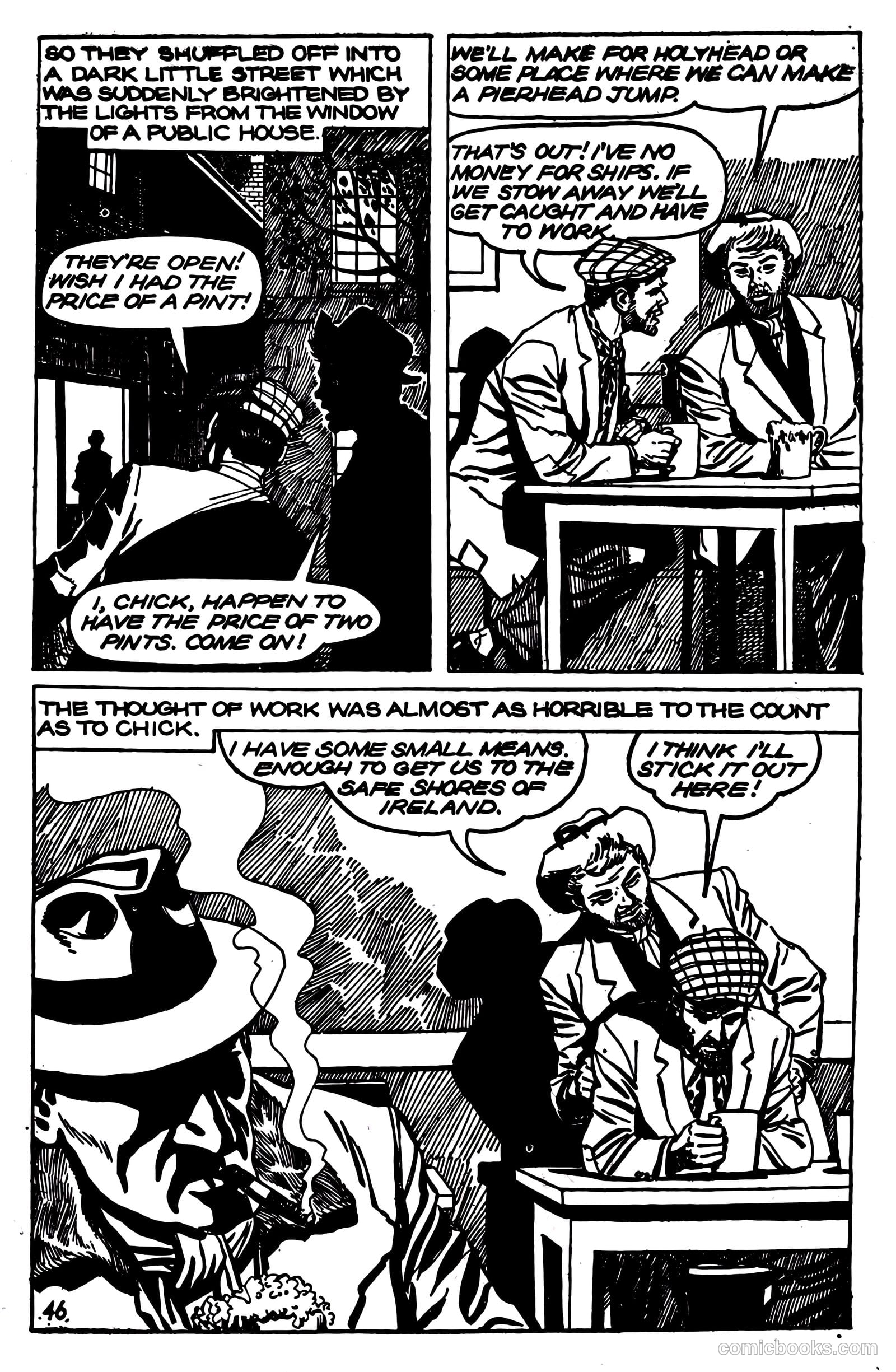 T.V. Picture Stories 14 - Murder Bag #1 — page 48 of 68