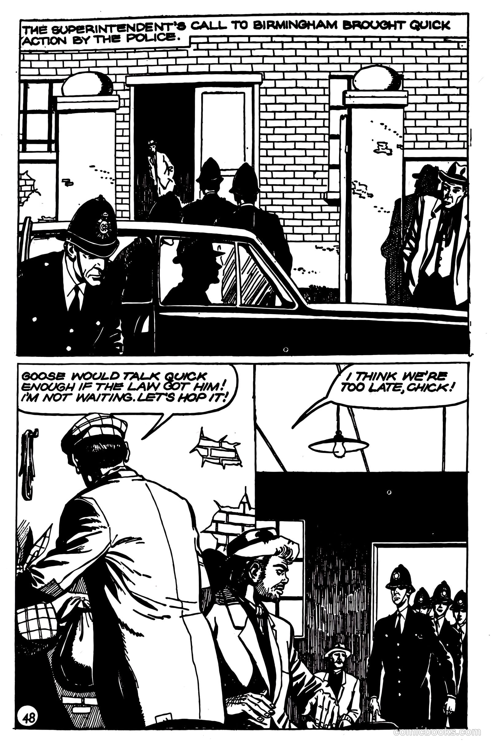 T.V. Picture Stories 14 - Murder Bag #1 — page 50 of 68