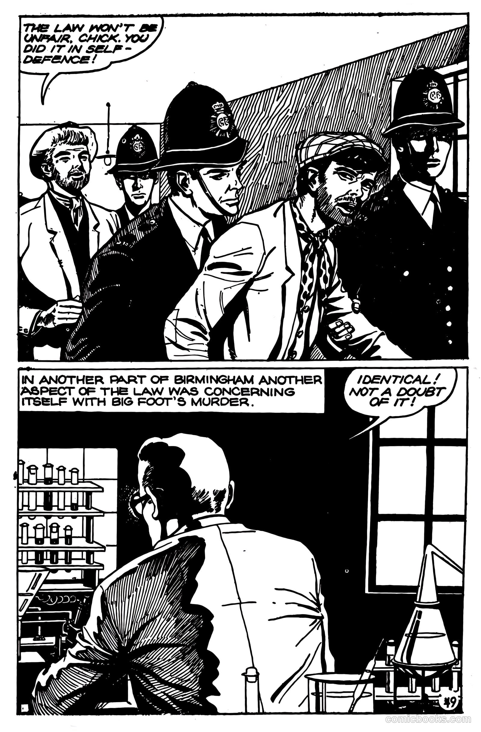 T.V. Picture Stories 14 - Murder Bag #1 — page 51 of 68