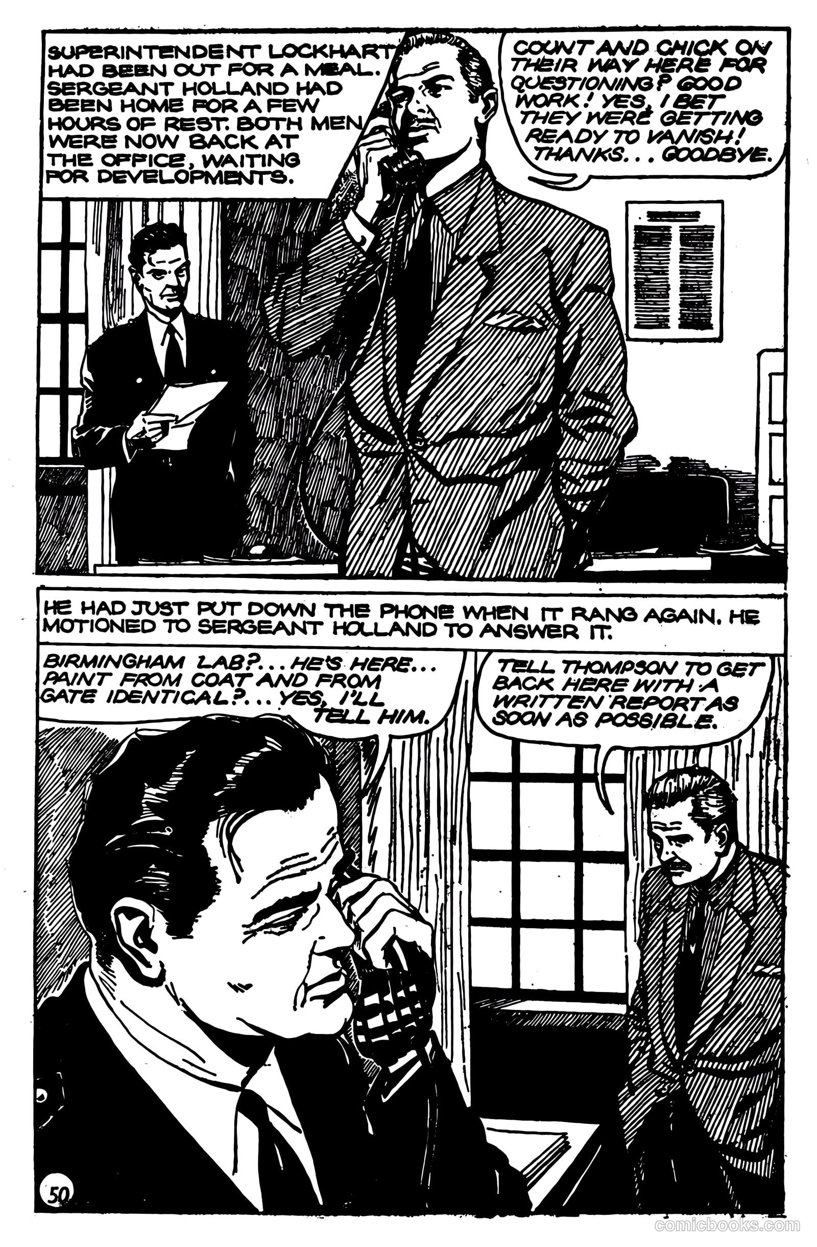 T.V. Picture Stories 14 - Murder Bag #1 — page 52 of 68