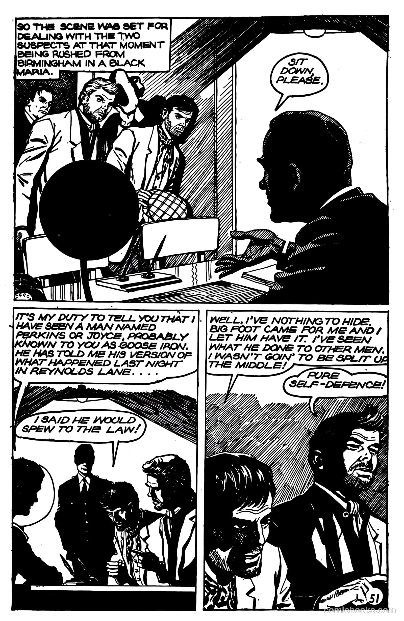 T.V. Picture Stories 14 - Murder Bag #1 — page 53 of 68