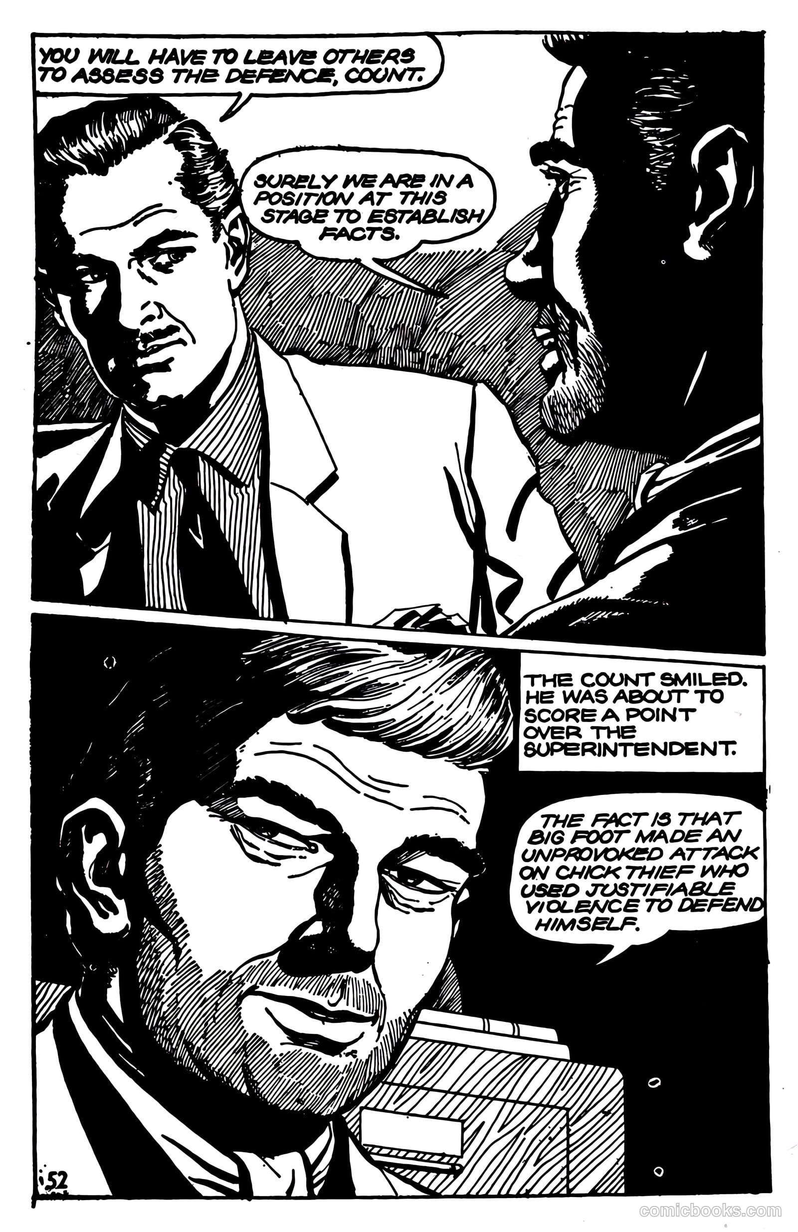 T.V. Picture Stories 14 - Murder Bag #1 — page 54 of 68