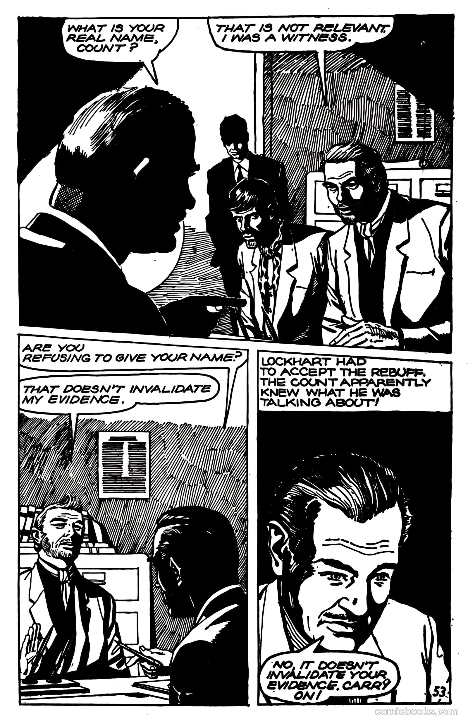T.V. Picture Stories 14 - Murder Bag #1 — page 55 of 68