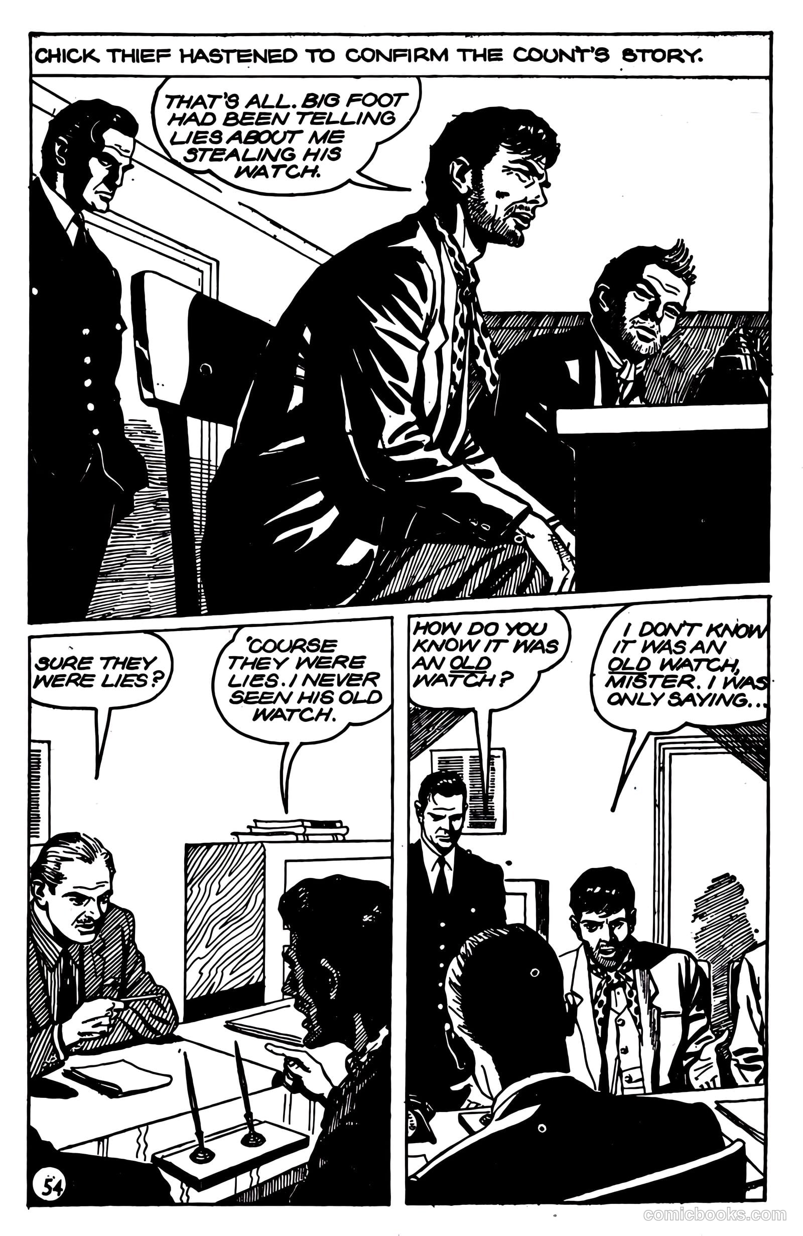 T.V. Picture Stories 14 - Murder Bag #1 — page 56 of 68