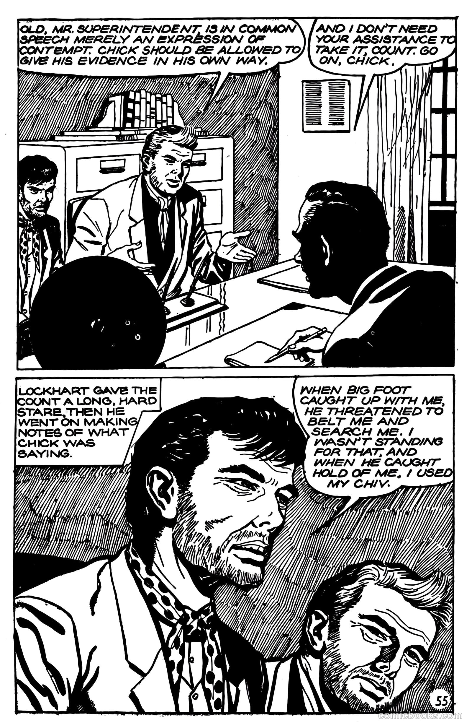 T.V. Picture Stories 14 - Murder Bag #1 — page 57 of 68