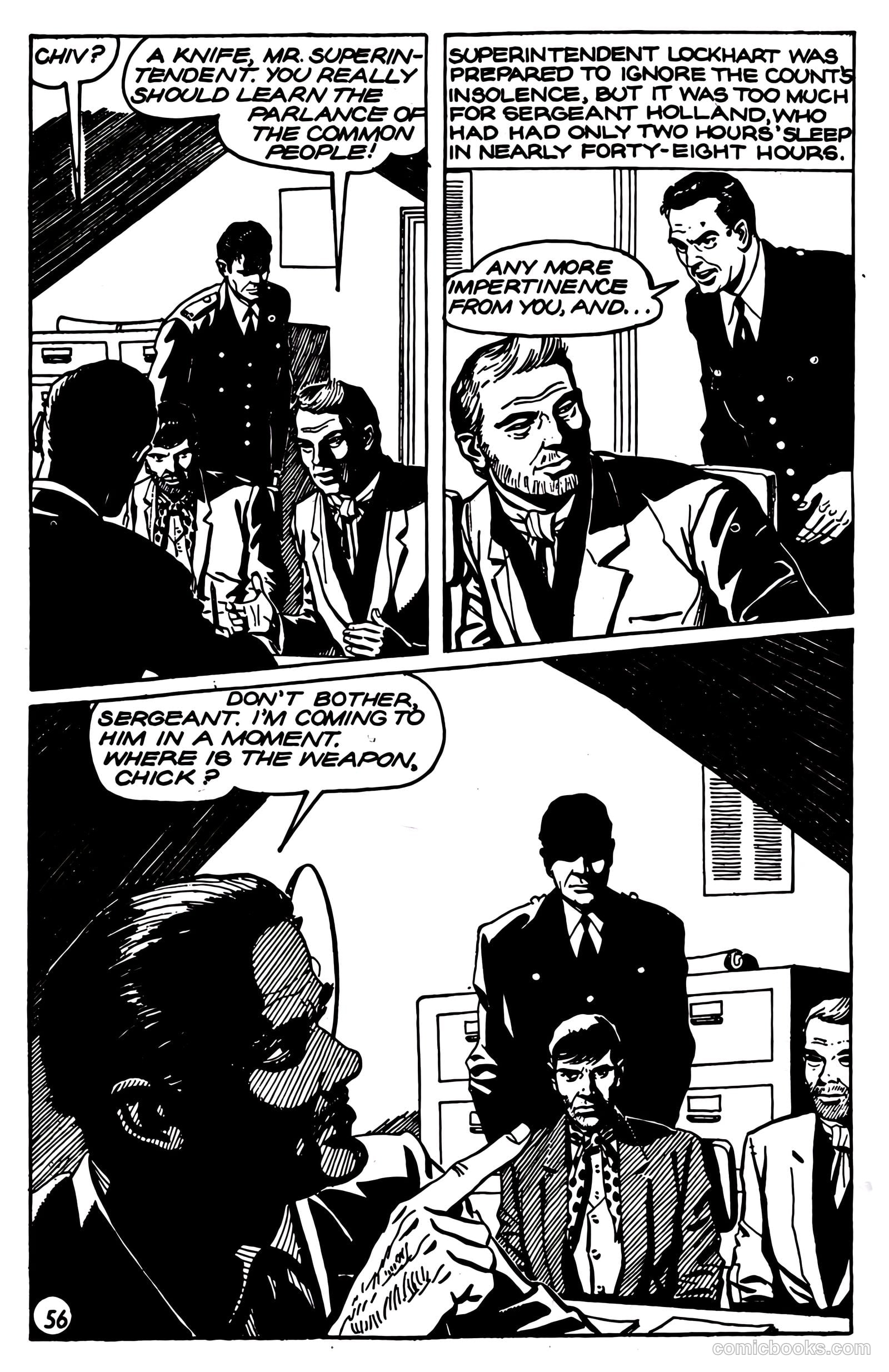 T.V. Picture Stories 14 - Murder Bag #1 — page 58 of 68