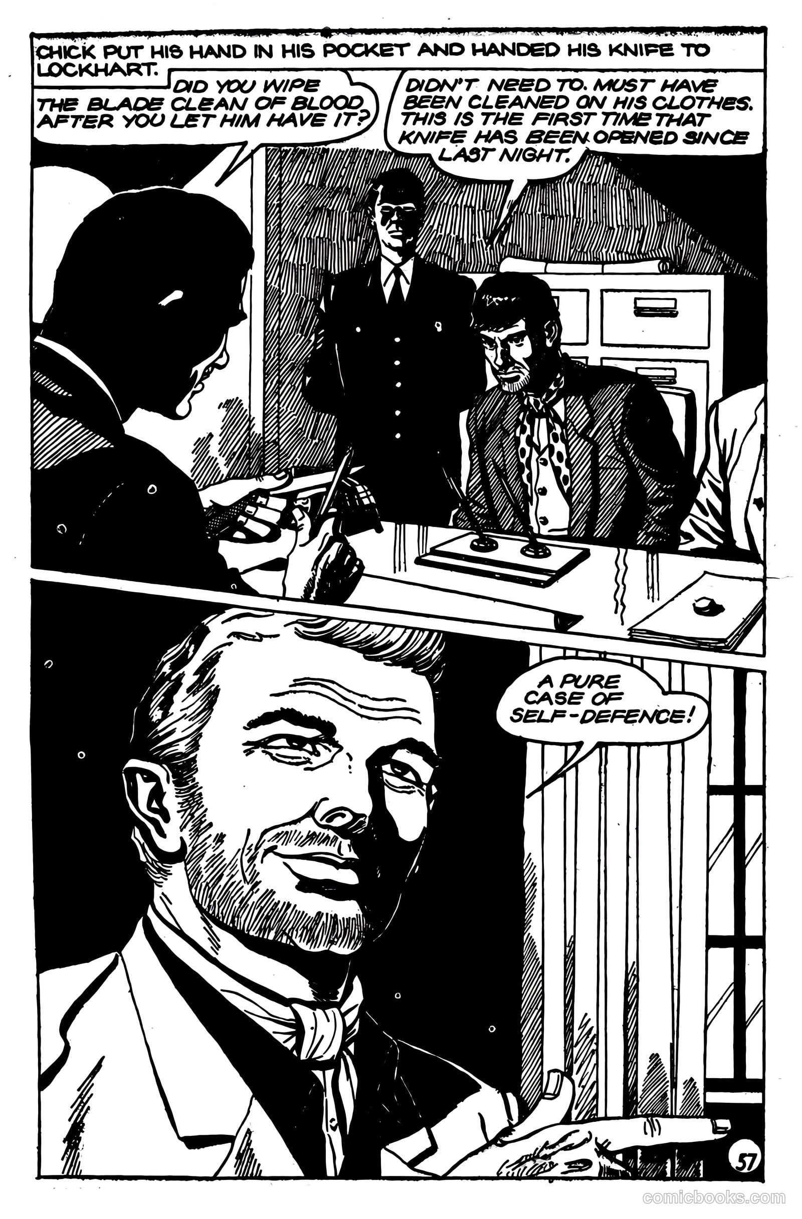 T.V. Picture Stories 14 - Murder Bag #1 — page 59 of 68