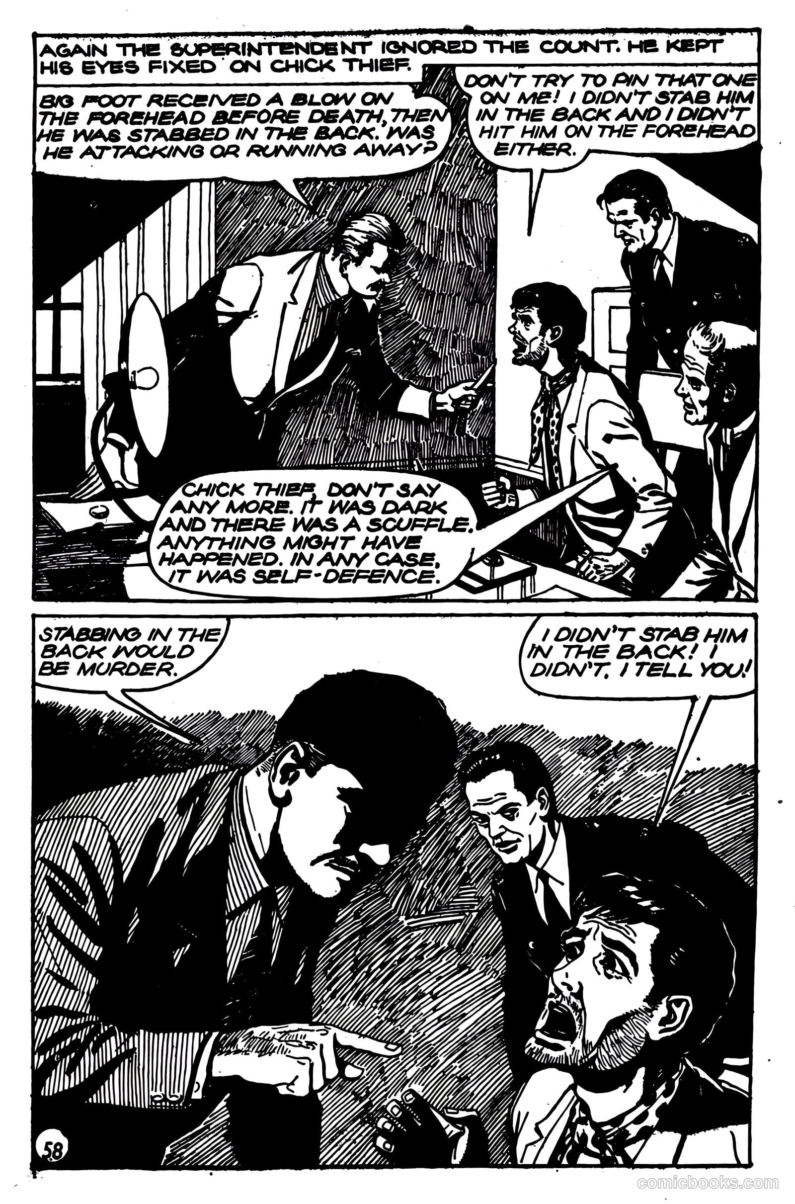 T.V. Picture Stories 14 - Murder Bag #1 — page 60 of 68