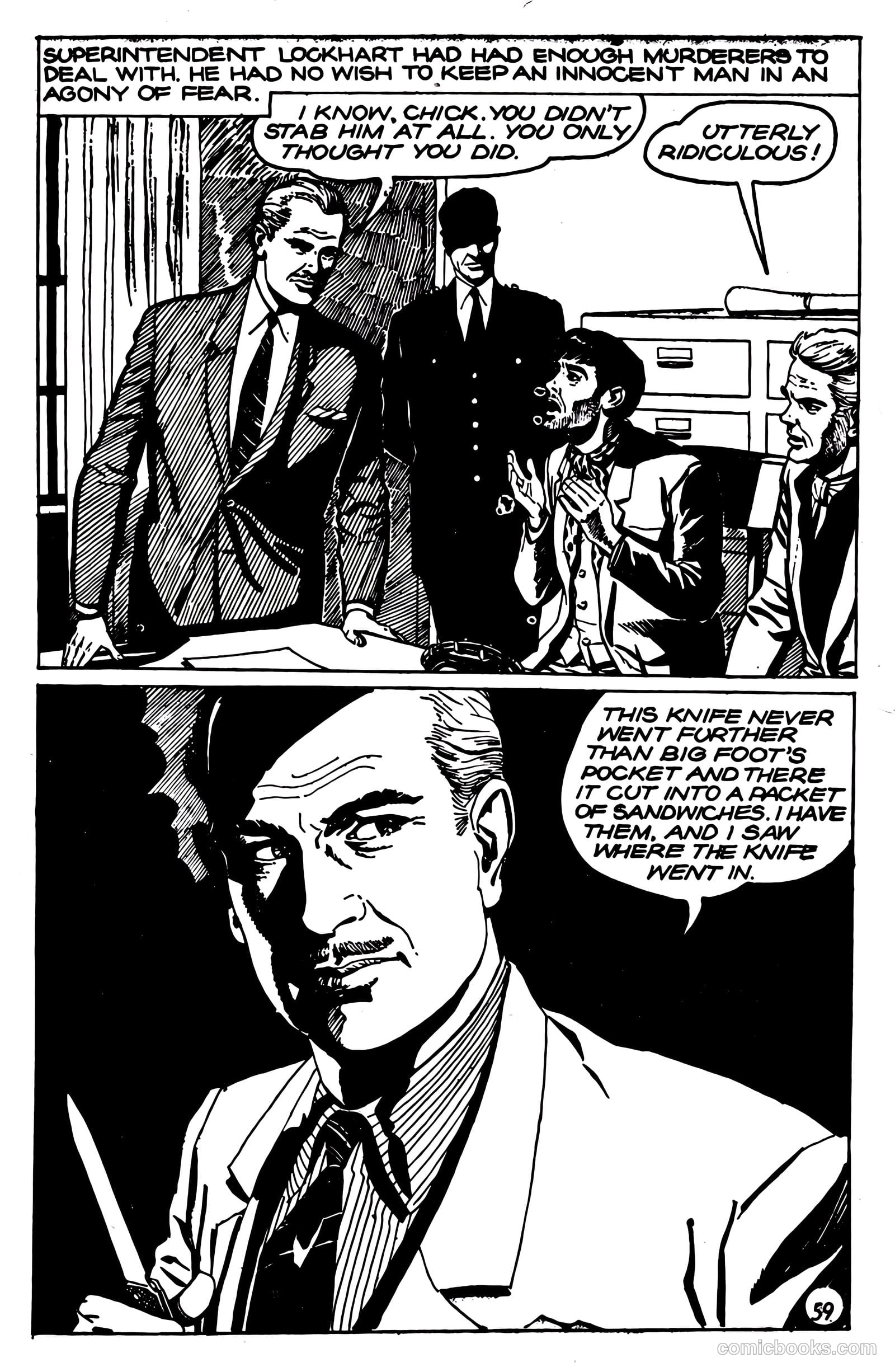 T.V. Picture Stories 14 - Murder Bag #1 — page 61 of 68