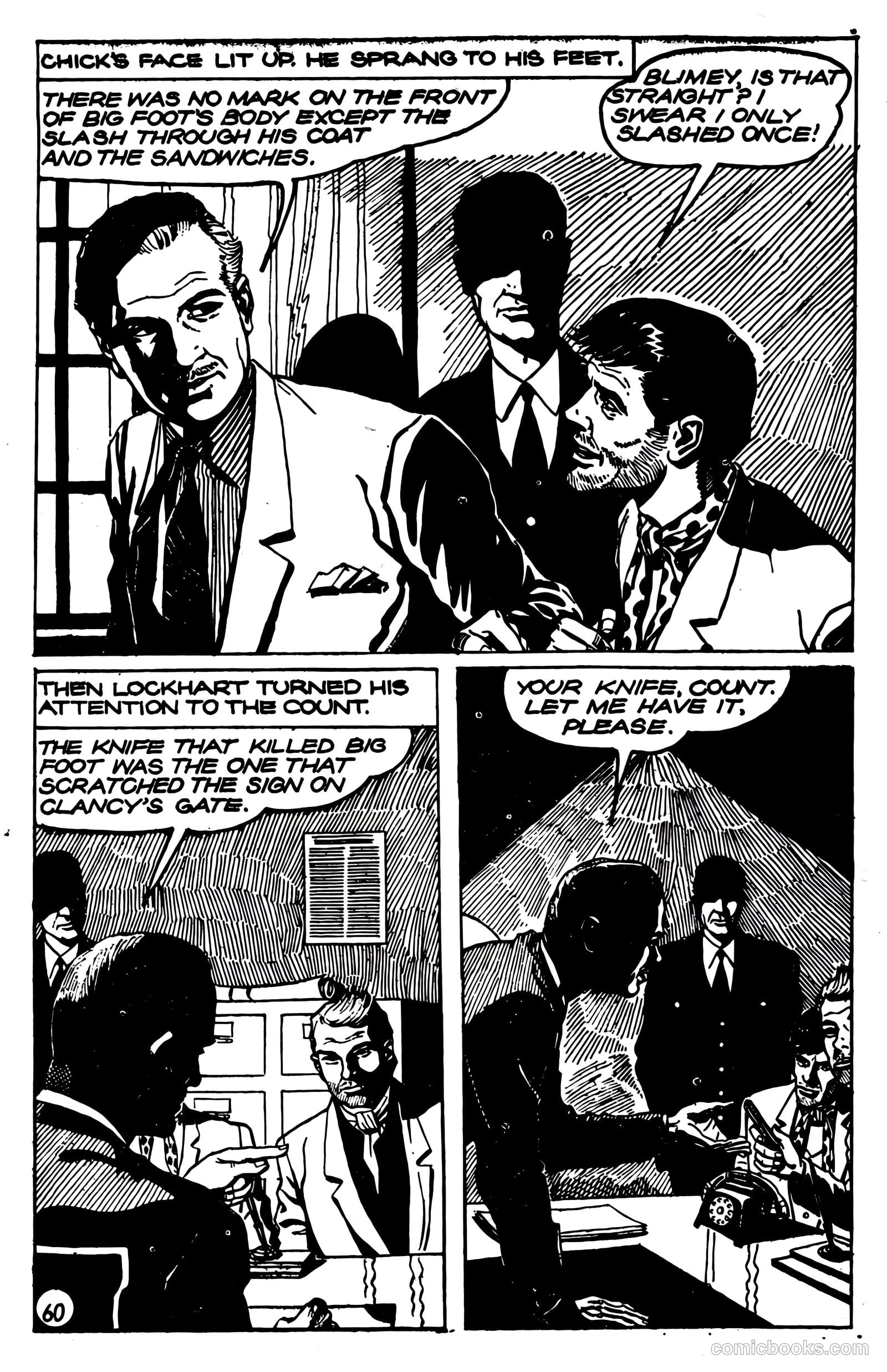 T.V. Picture Stories 14 - Murder Bag #1 — page 62 of 68