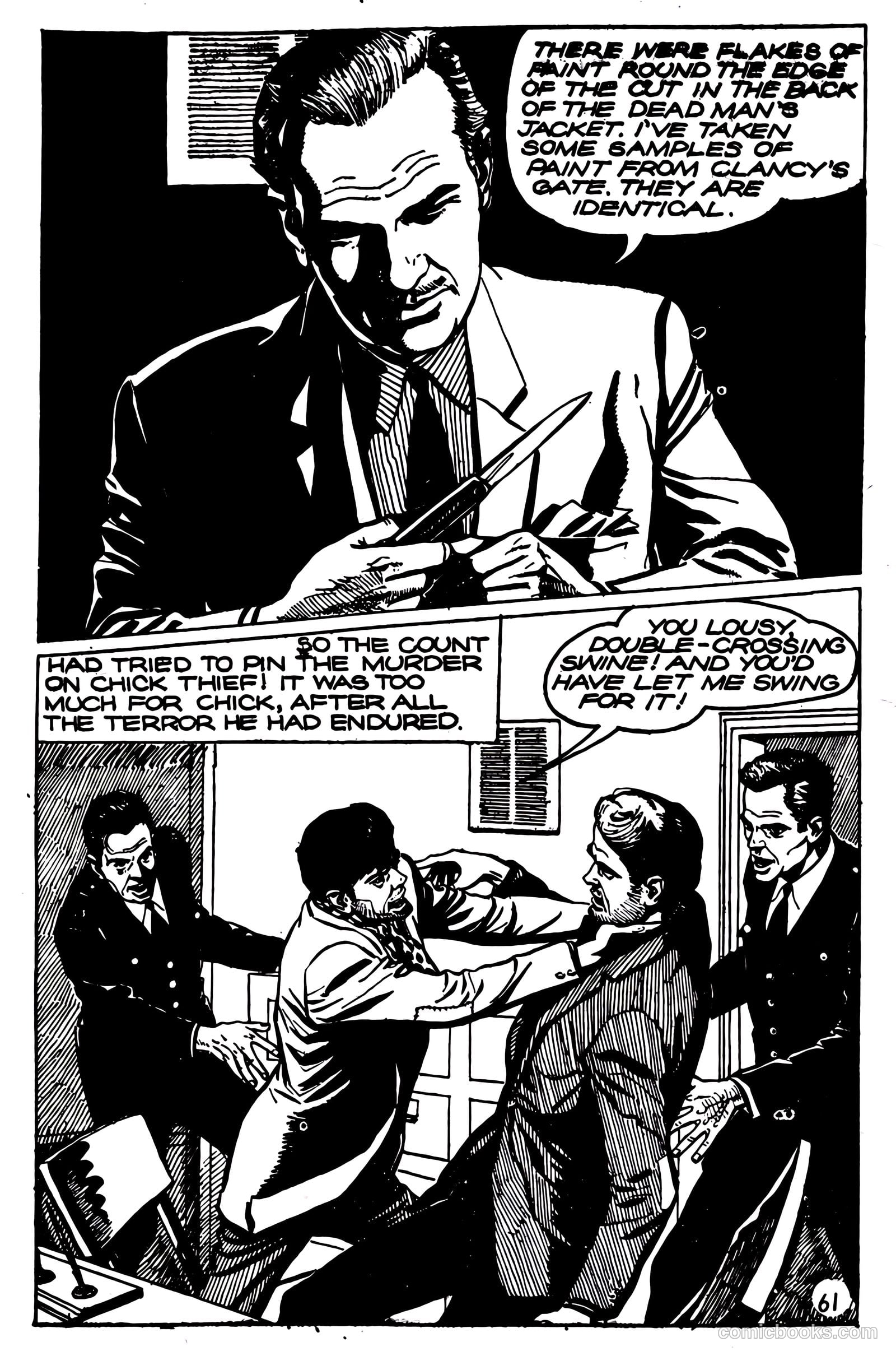 T.V. Picture Stories 14 - Murder Bag #1 — page 63 of 68