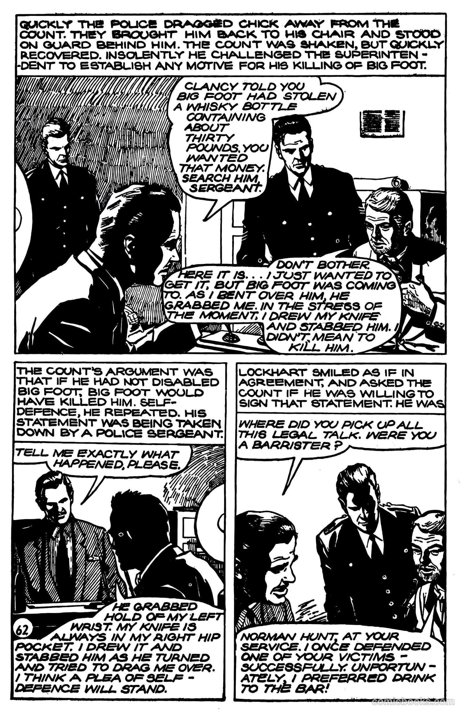 T.V. Picture Stories 14 - Murder Bag #1 — page 64 of 68