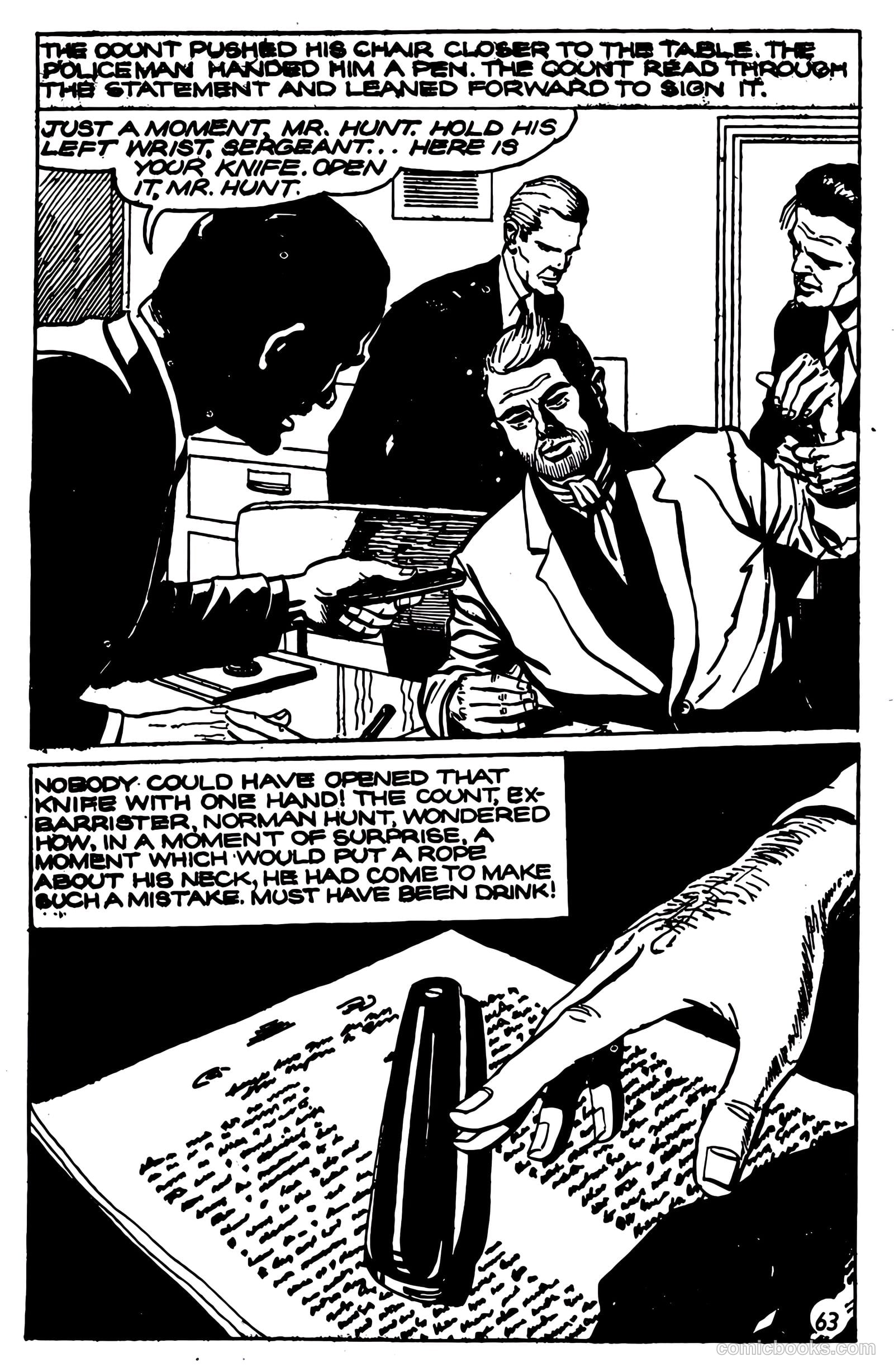 T.V. Picture Stories 14 - Murder Bag #1 — page 65 of 68