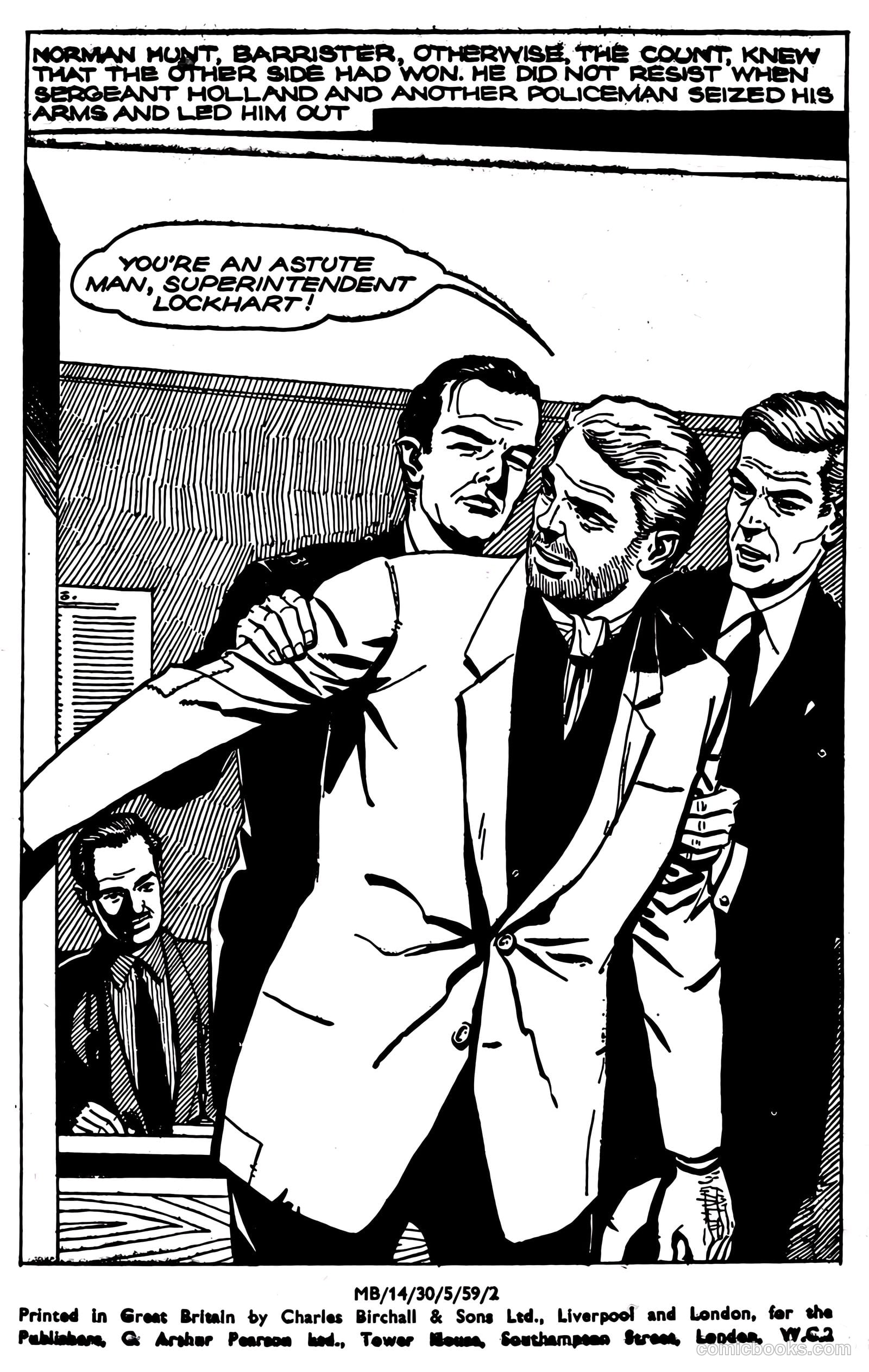T.V. Picture Stories 14 - Murder Bag #1 — page 66 of 68