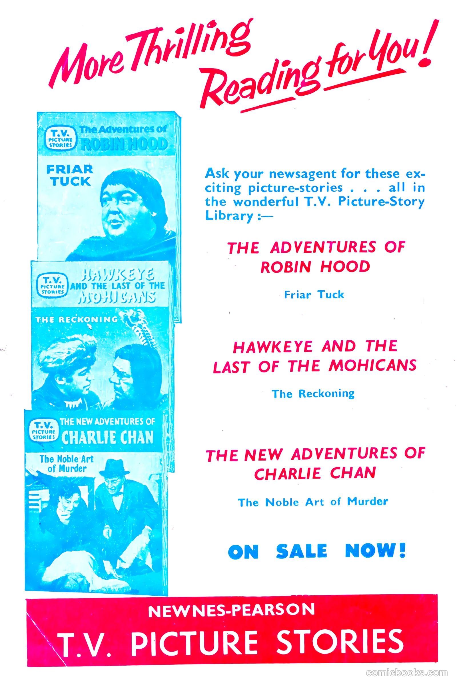 T.V. Picture Stories 14 - Murder Bag #1 — page 68 of 68