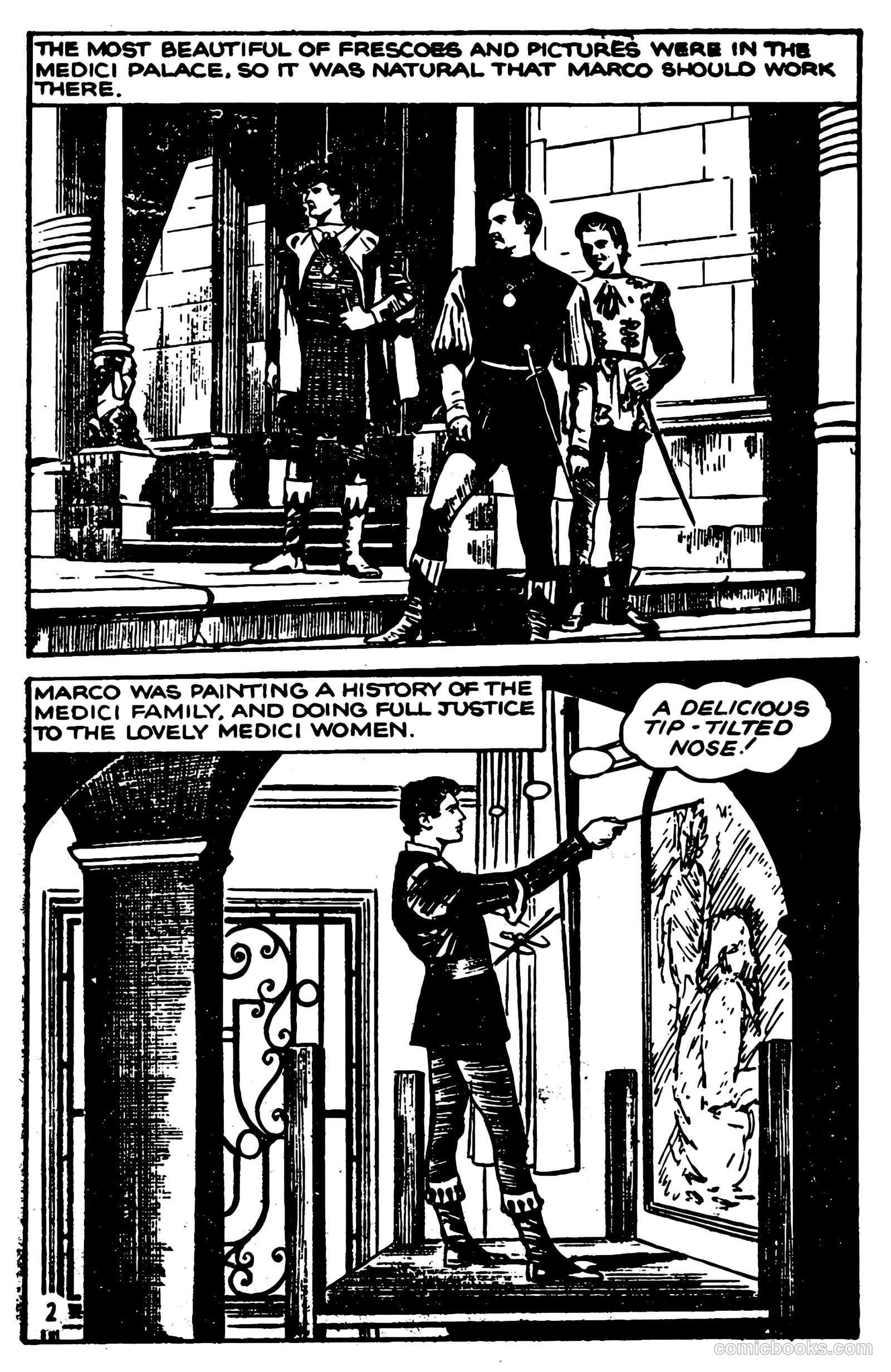 T.V. Picture Stories 4 - Sword of Freedom #1 — page 4 of 68