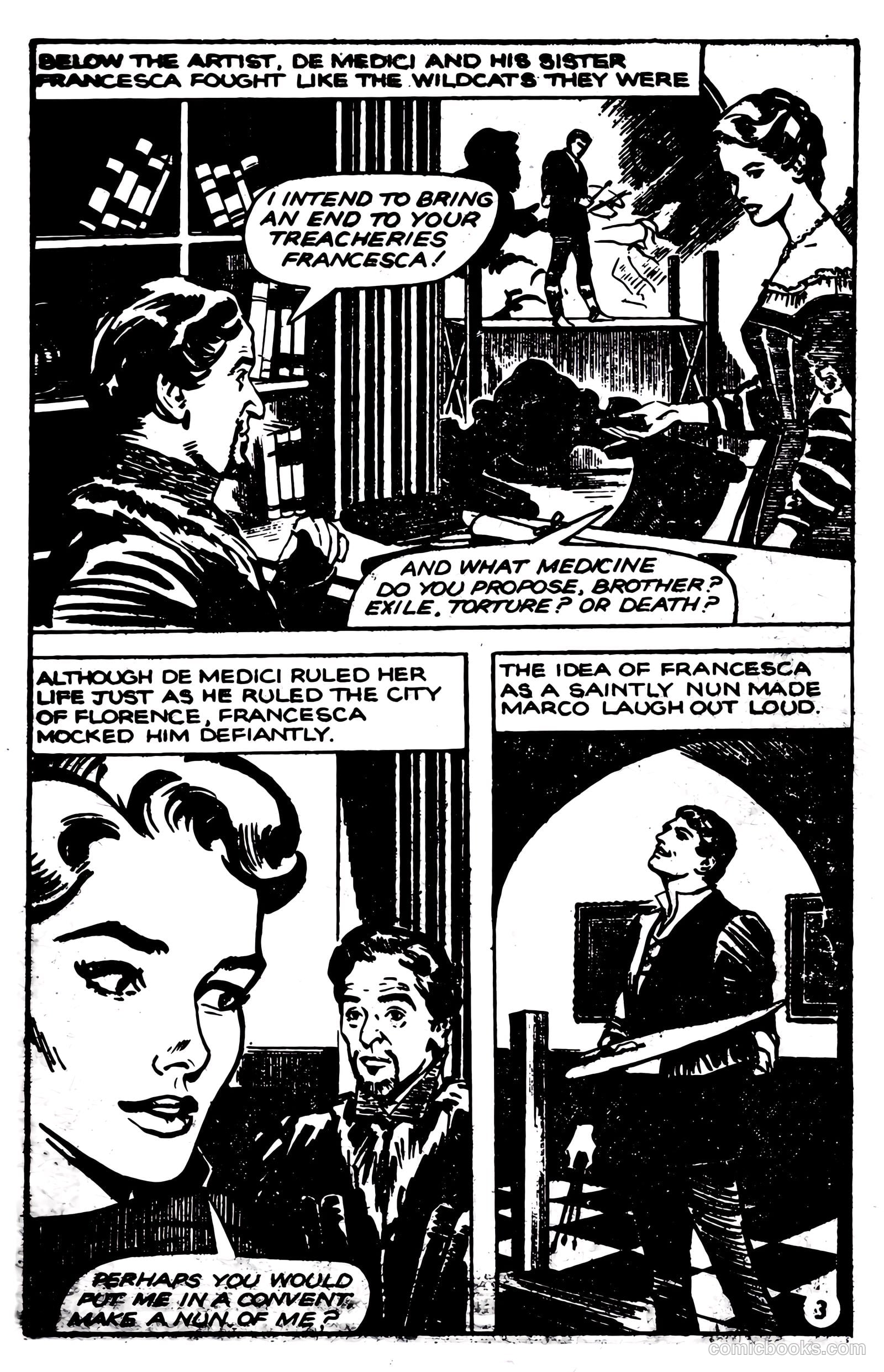 T.V. Picture Stories 4 - Sword of Freedom #1 — page 5 of 68