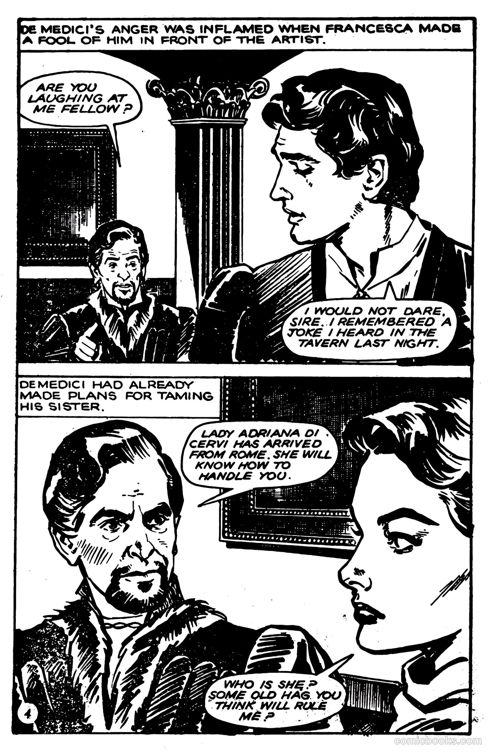 T.V. Picture Stories 4 - Sword of Freedom #1 — page 6 of 68