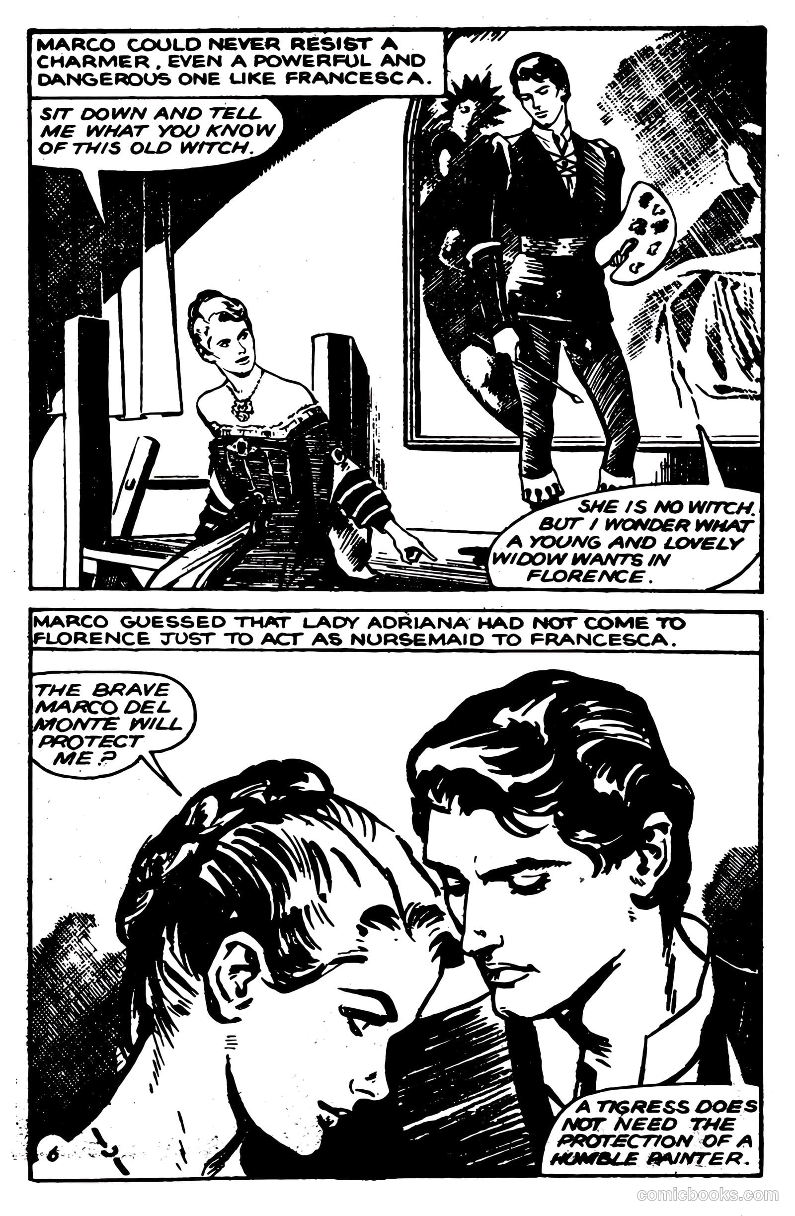 T.V. Picture Stories 4 - Sword of Freedom #1 — page 8 of 68