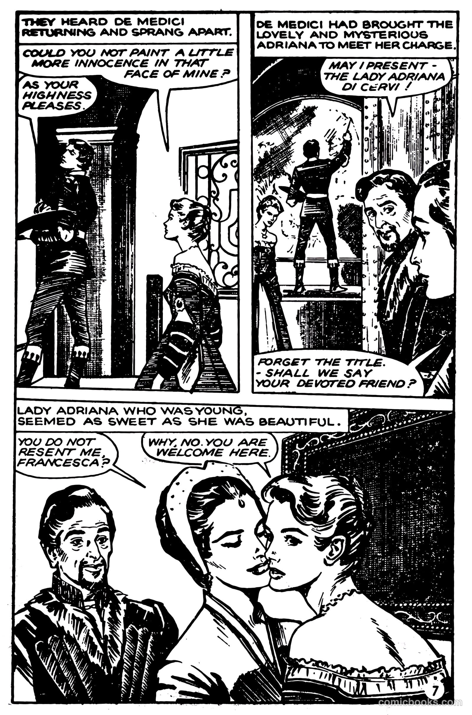 T.V. Picture Stories 4 - Sword of Freedom #1 — page 9 of 68
