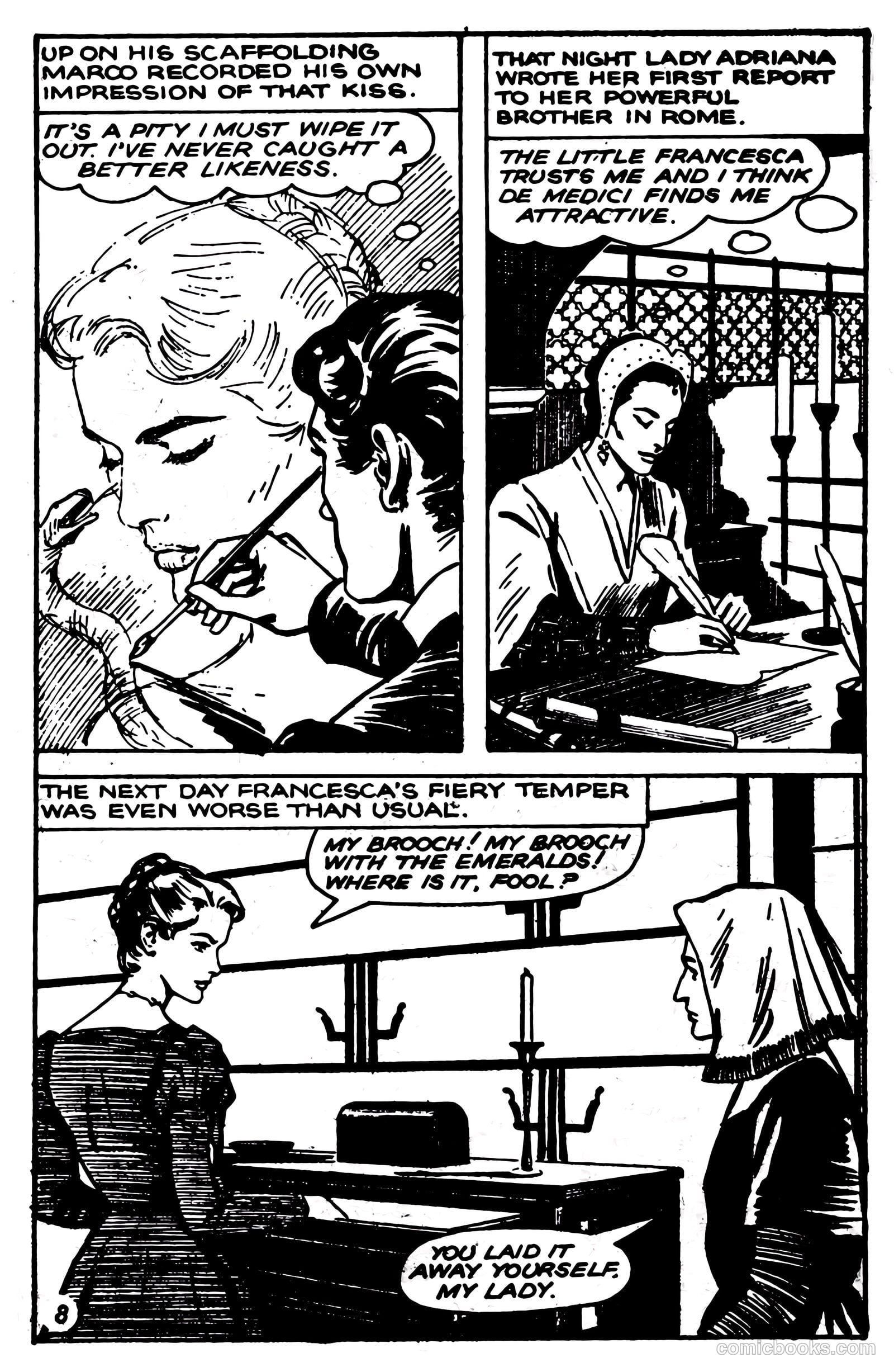 T.V. Picture Stories 4 - Sword of Freedom #1 — page 10 of 68