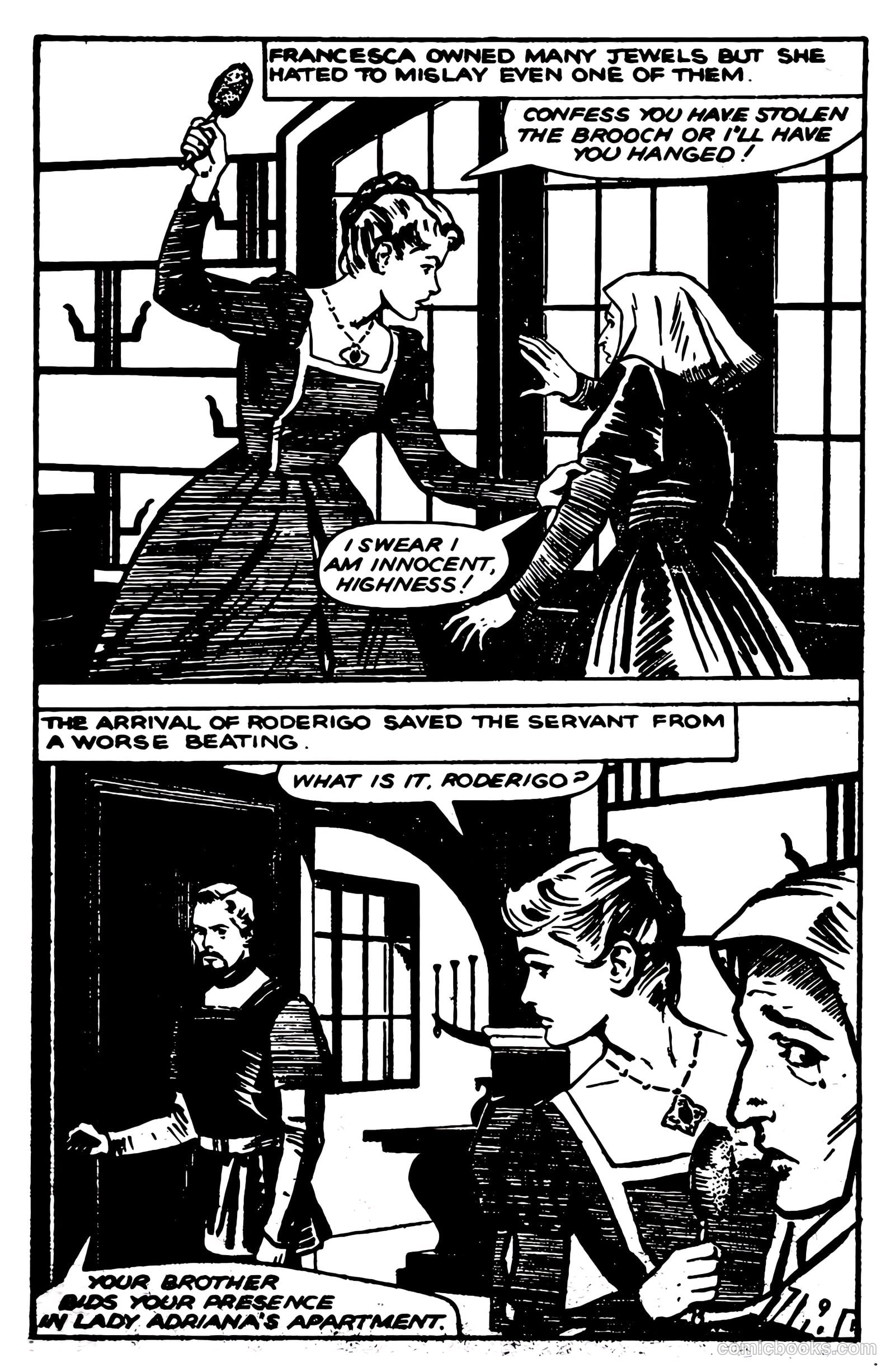 T.V. Picture Stories 4 - Sword of Freedom #1 — page 11 of 68