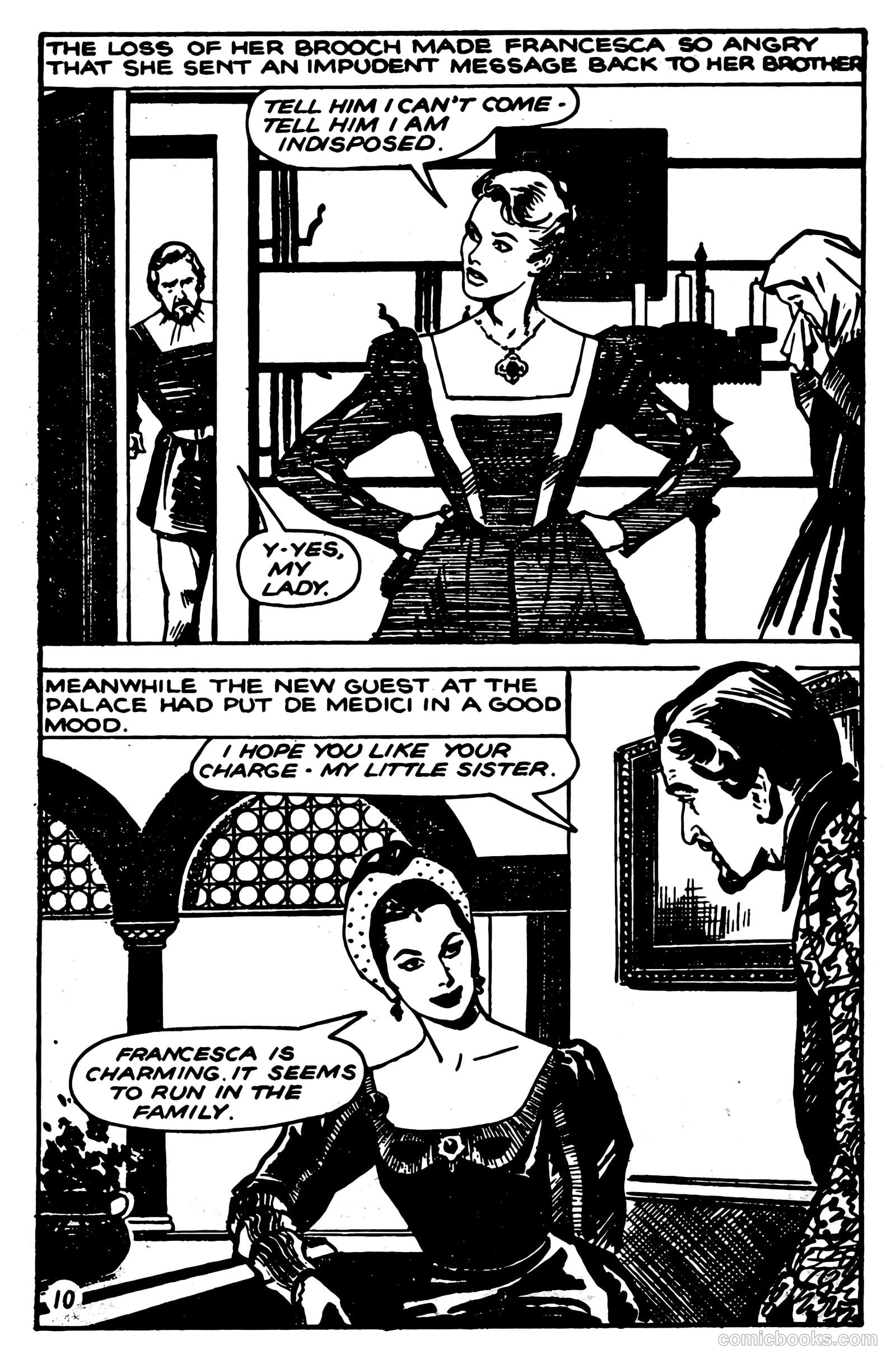 T.V. Picture Stories 4 - Sword of Freedom #1 — page 12 of 68