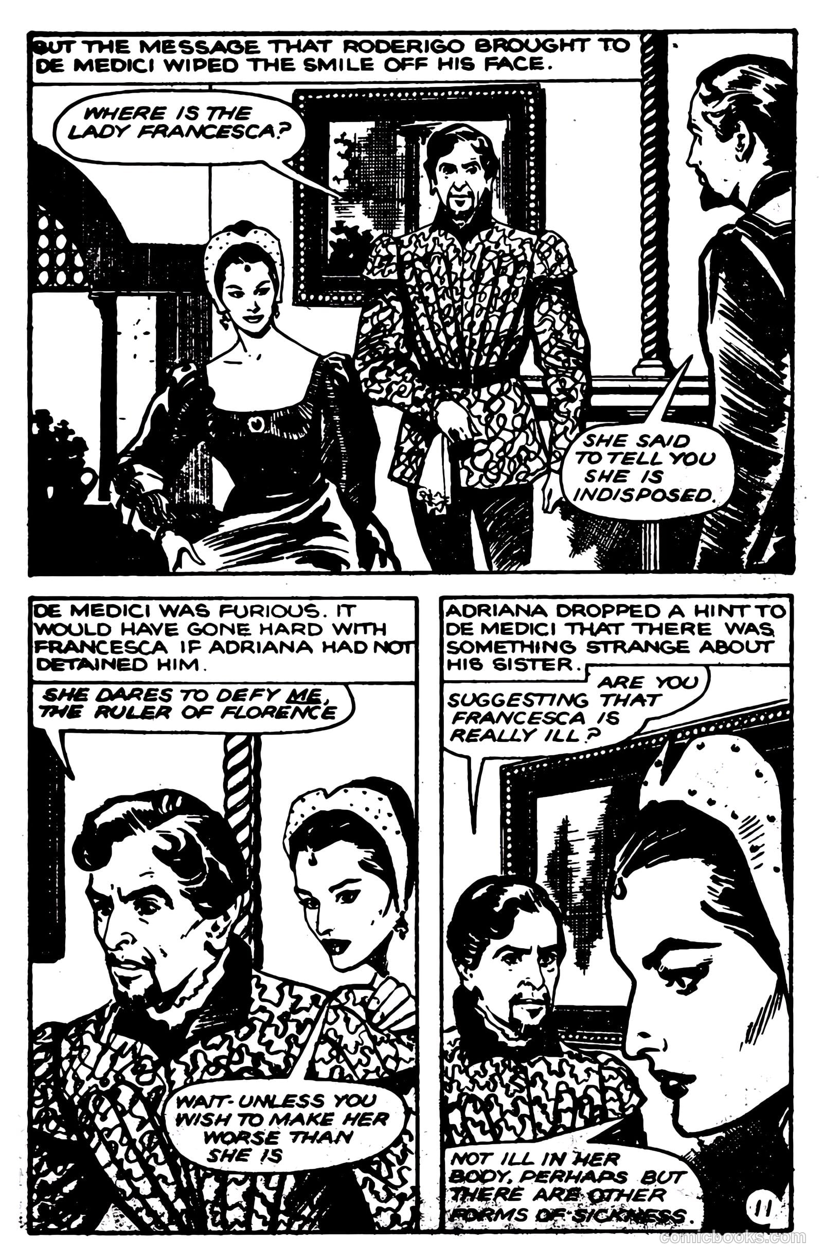 T.V. Picture Stories 4 - Sword of Freedom #1 — page 13 of 68