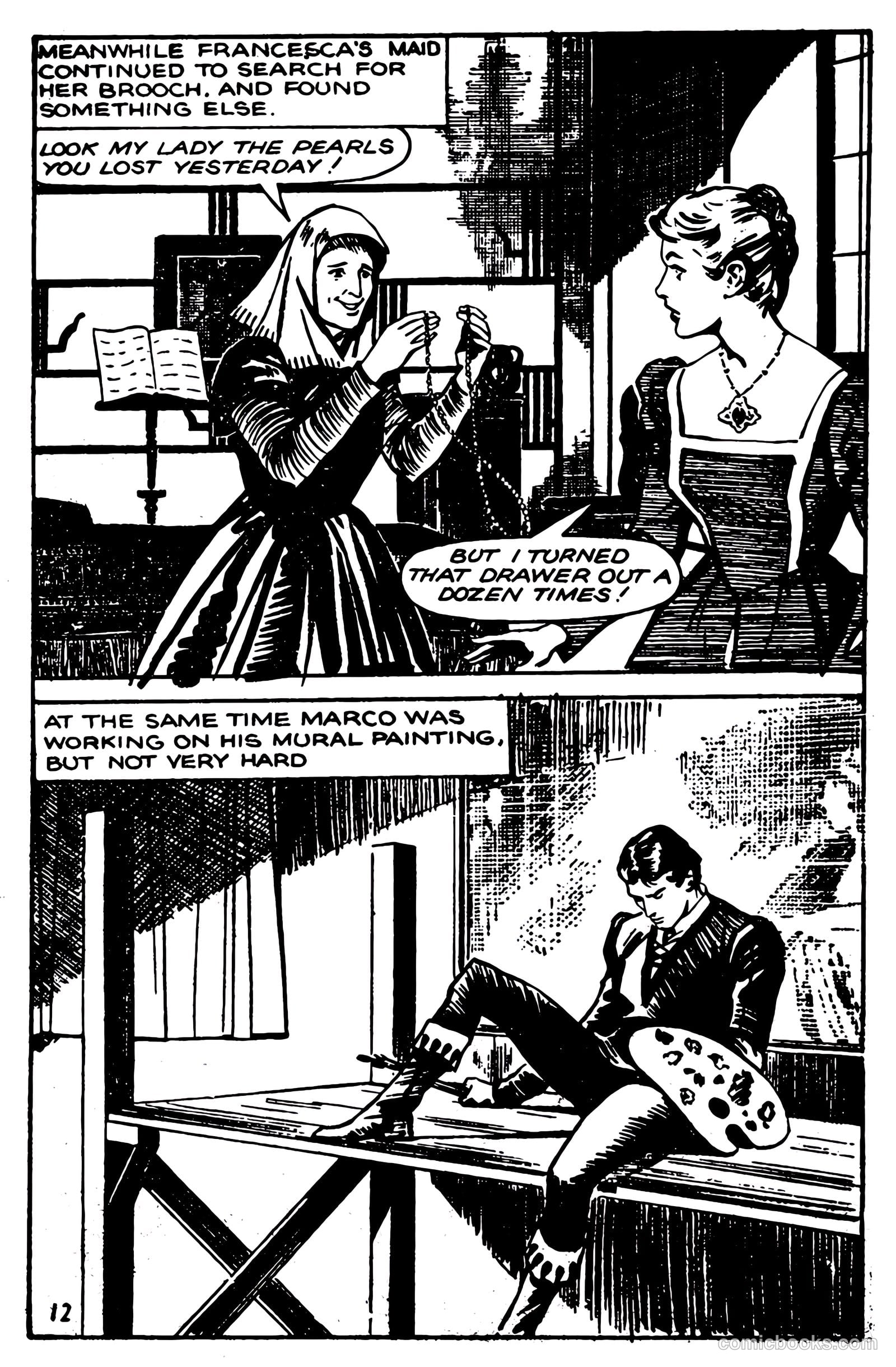 T.V. Picture Stories 4 - Sword of Freedom #1 — page 14 of 68