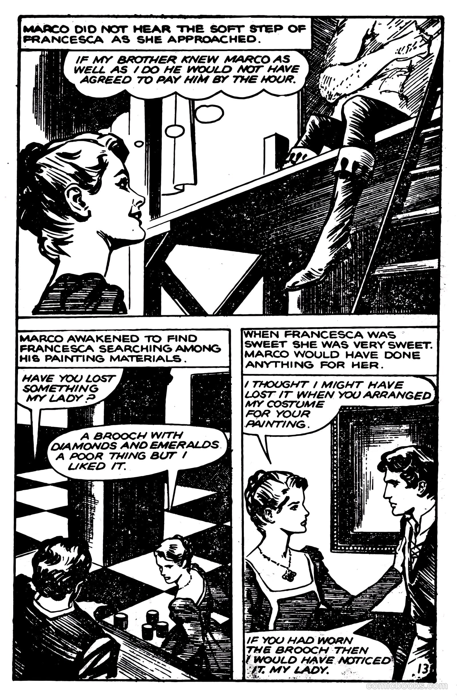T.V. Picture Stories 4 - Sword of Freedom #1 — page 15 of 68