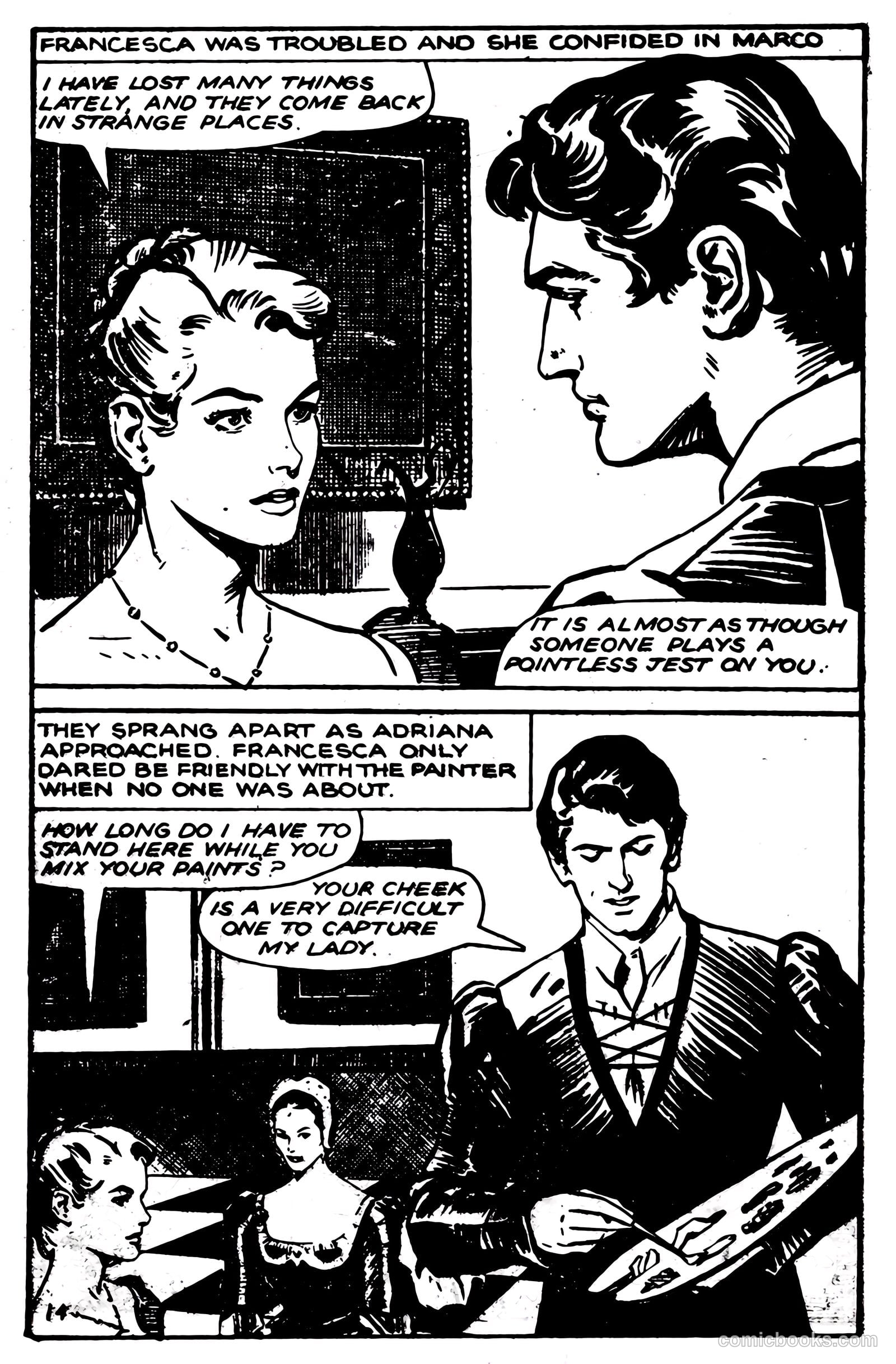 T.V. Picture Stories 4 - Sword of Freedom #1 — page 16 of 68