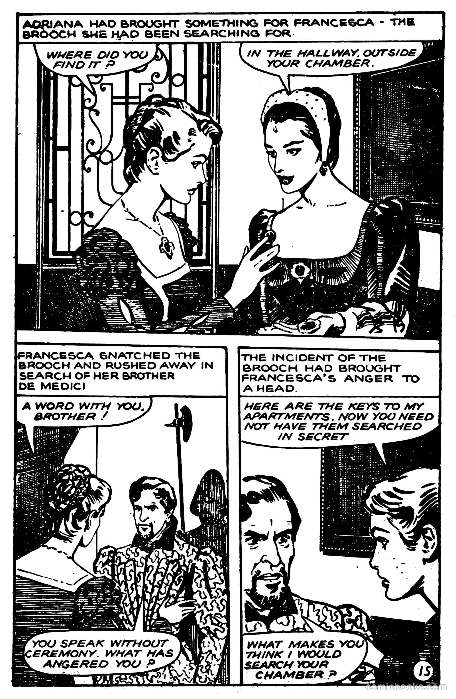 T.V. Picture Stories 4 - Sword of Freedom #1 — page 17 of 68