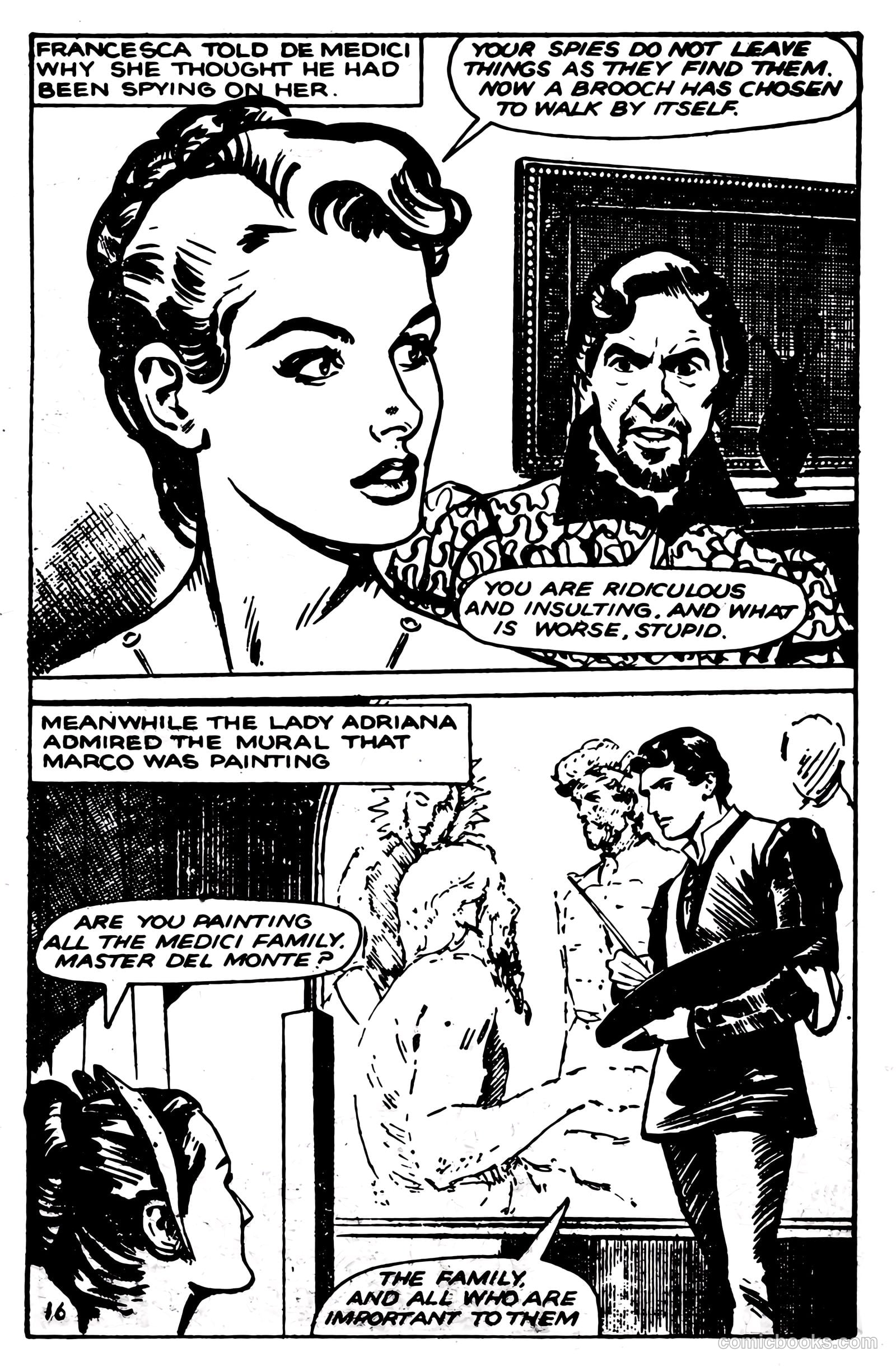 T.V. Picture Stories 4 - Sword of Freedom #1 — page 18 of 68