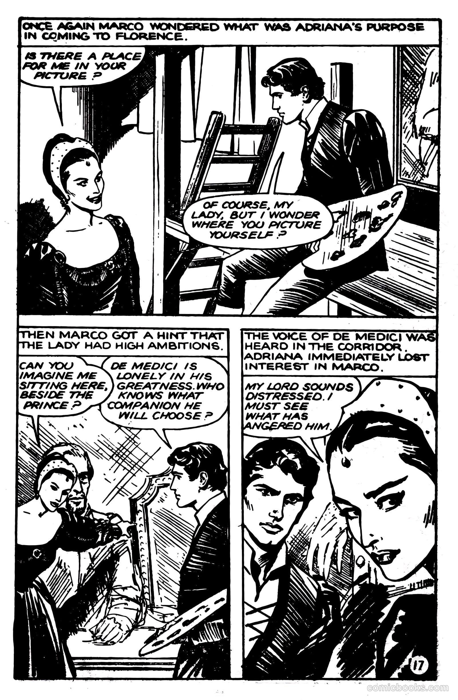 T.V. Picture Stories 4 - Sword of Freedom #1 — page 19 of 68