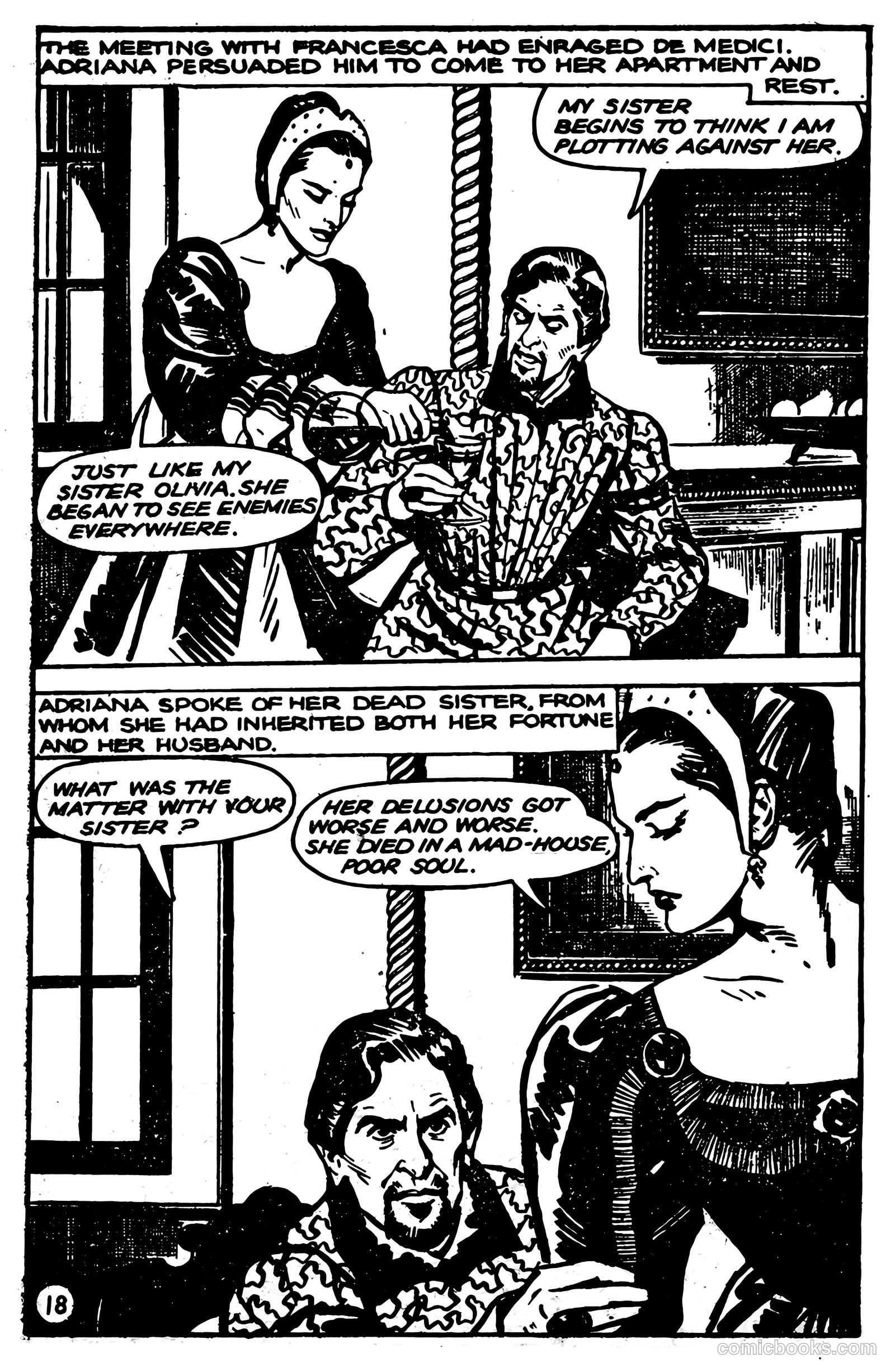 T.V. Picture Stories 4 - Sword of Freedom #1 — page 20 of 68
