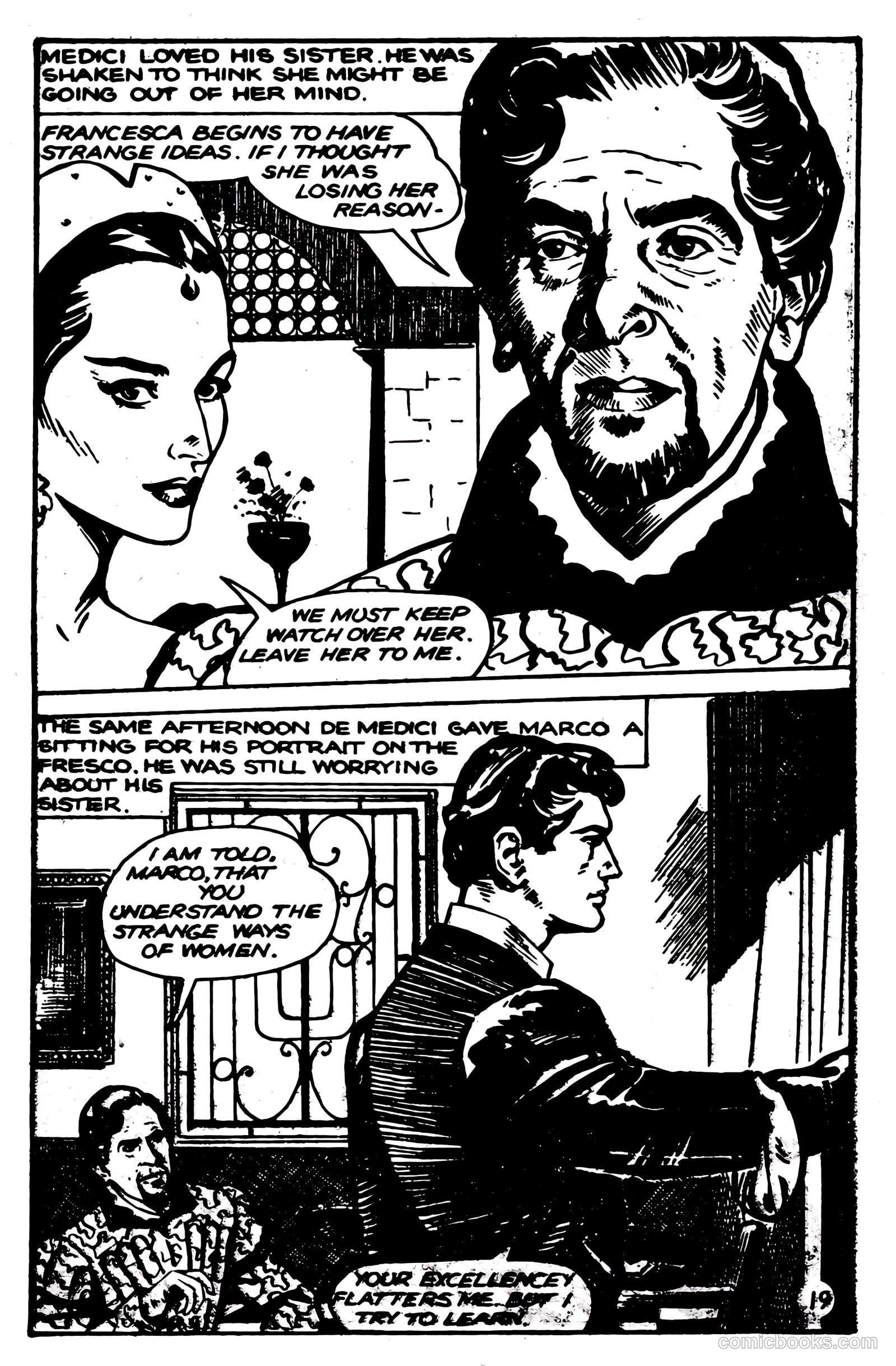 T.V. Picture Stories 4 - Sword of Freedom #1 — page 21 of 68