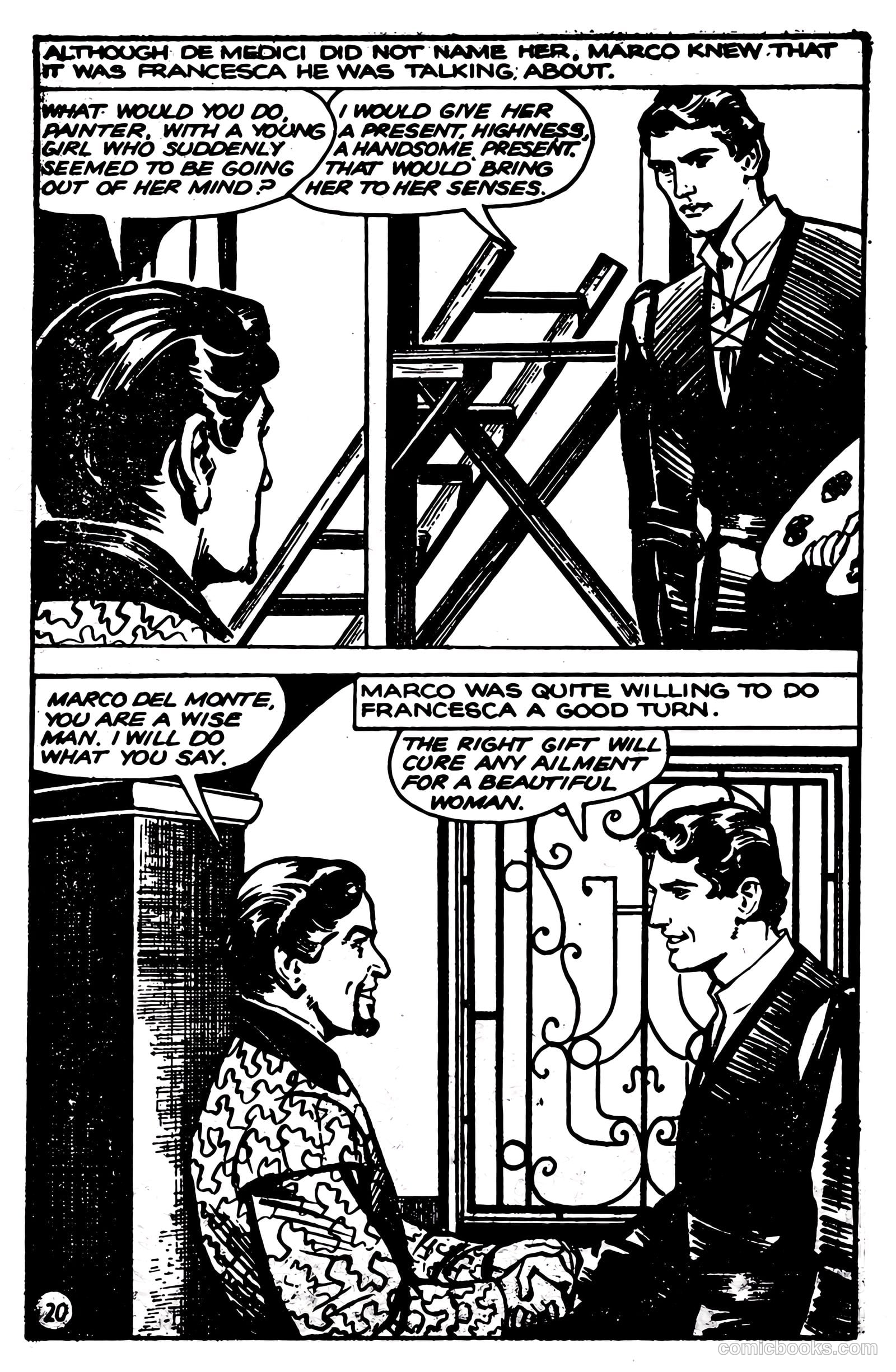 T.V. Picture Stories 4 - Sword of Freedom #1 — page 22 of 68
