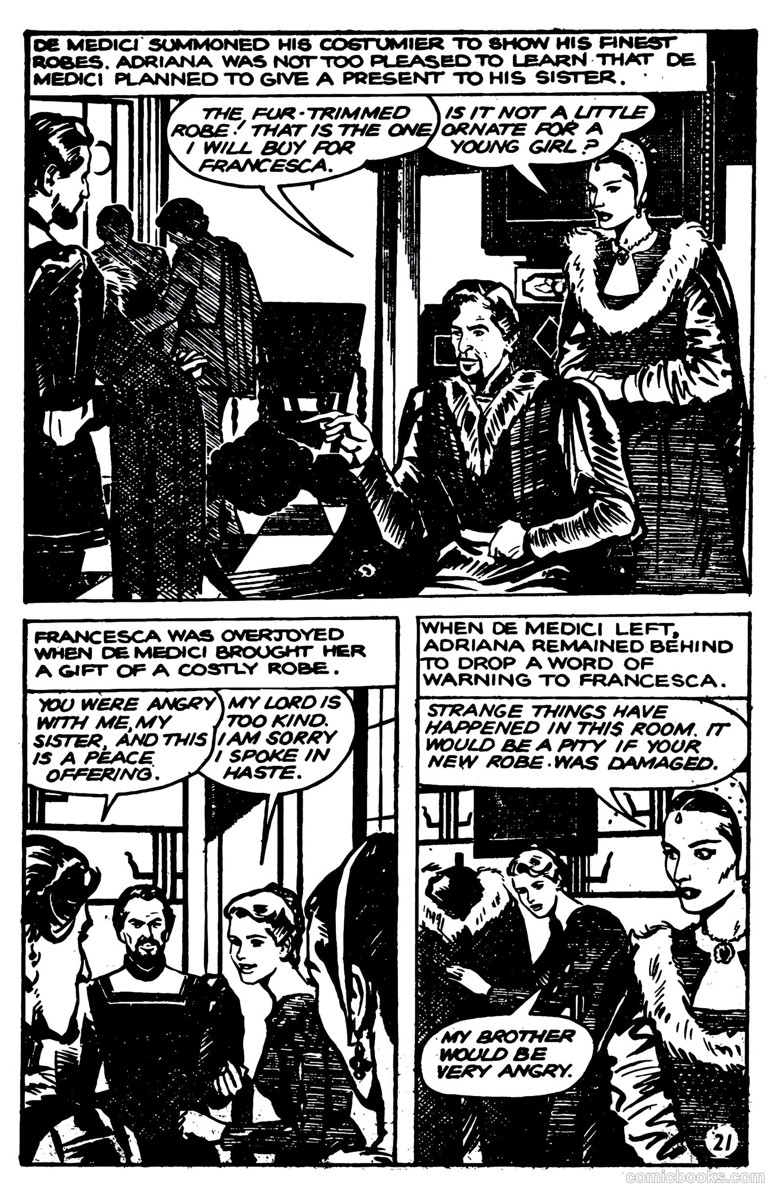 T.V. Picture Stories 4 - Sword of Freedom #1 — page 23 of 68