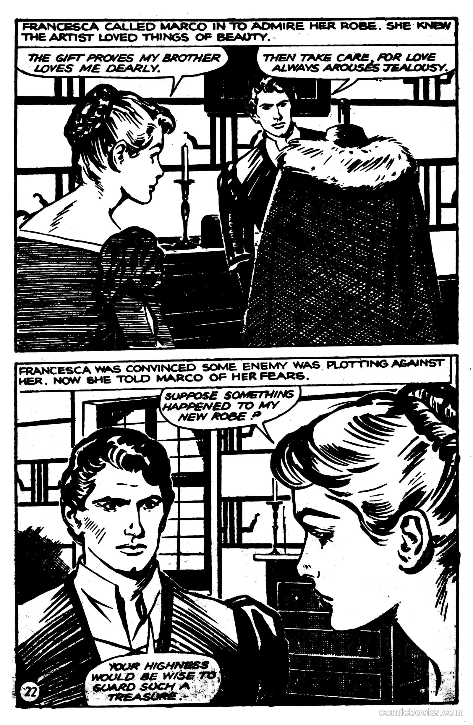 T.V. Picture Stories 4 - Sword of Freedom #1 — page 24 of 68
