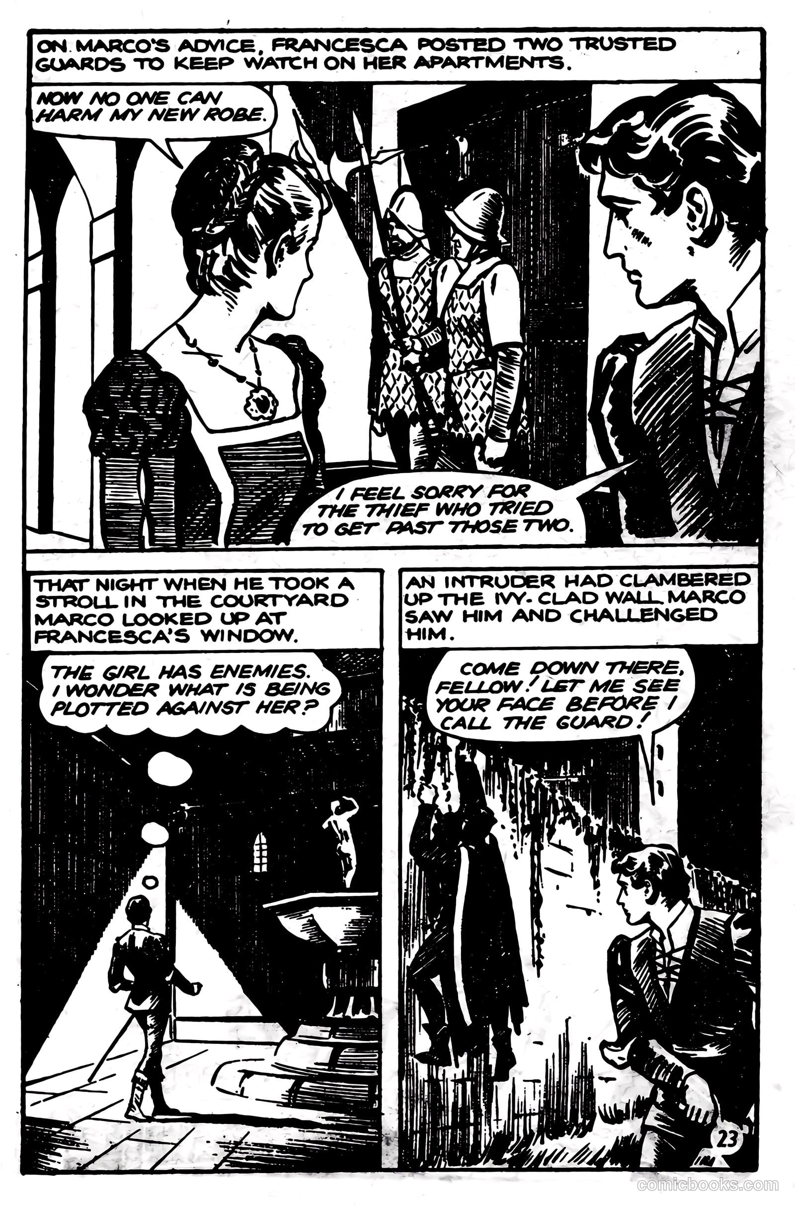 T.V. Picture Stories 4 - Sword of Freedom #1 — page 25 of 68