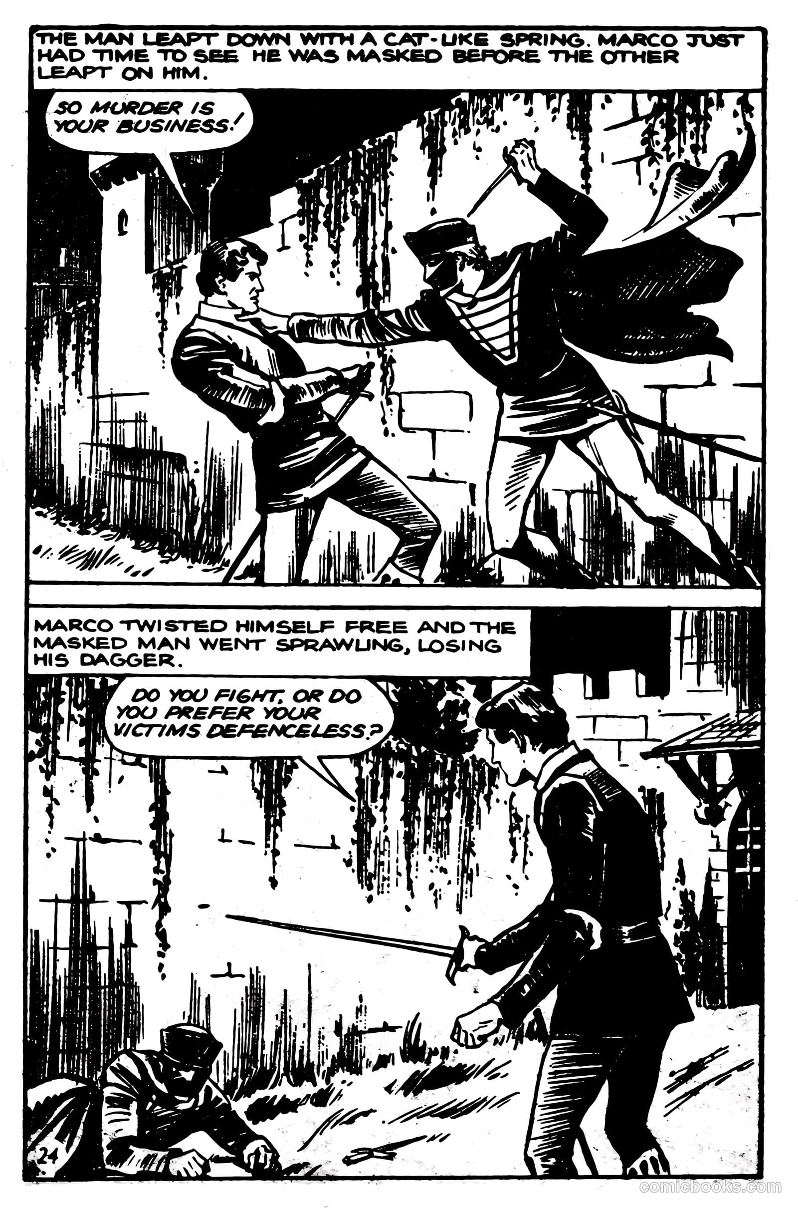 T.V. Picture Stories 4 - Sword of Freedom #1 — page 26 of 68
