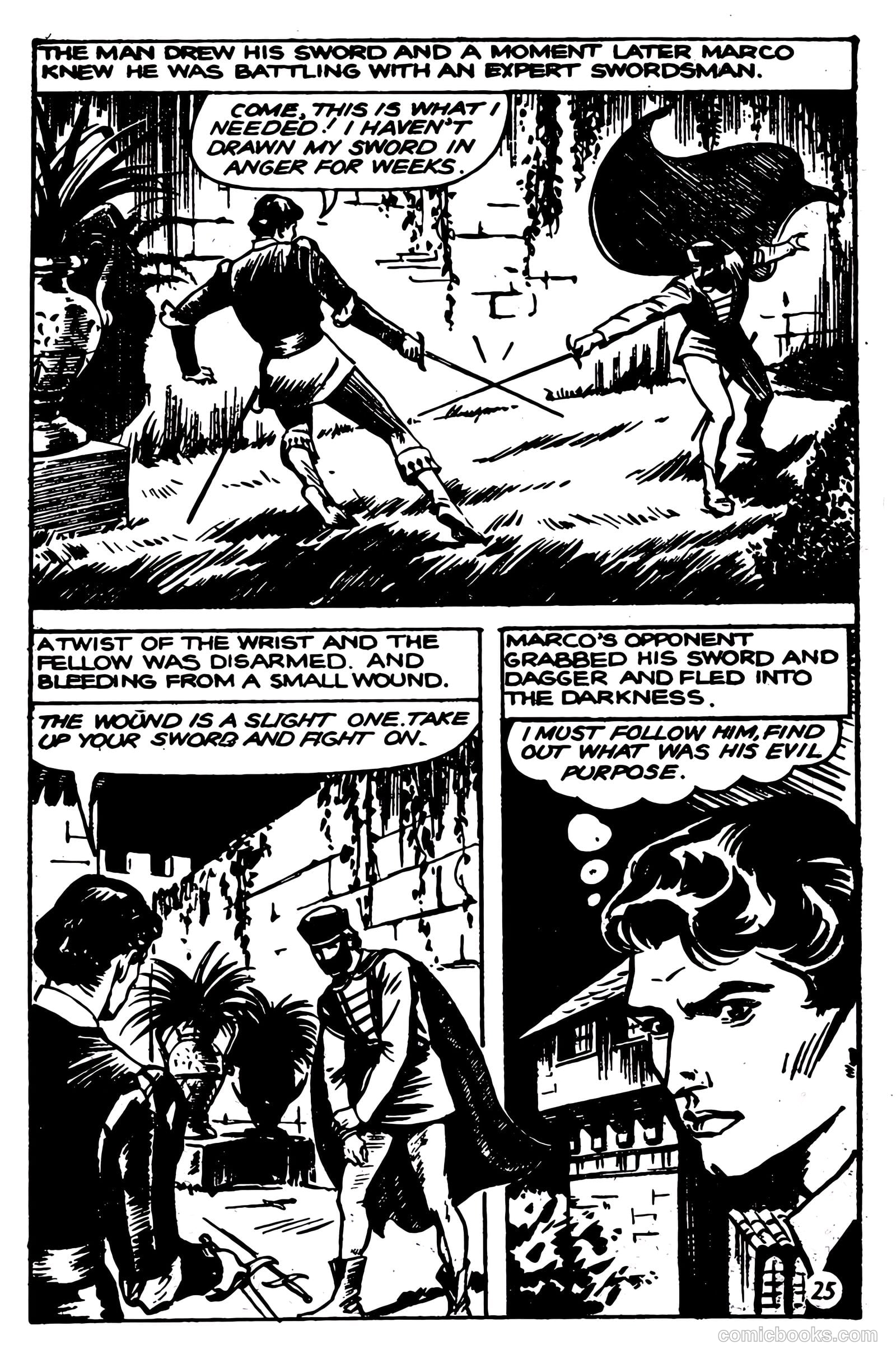 T.V. Picture Stories 4 - Sword of Freedom #1 — page 27 of 68