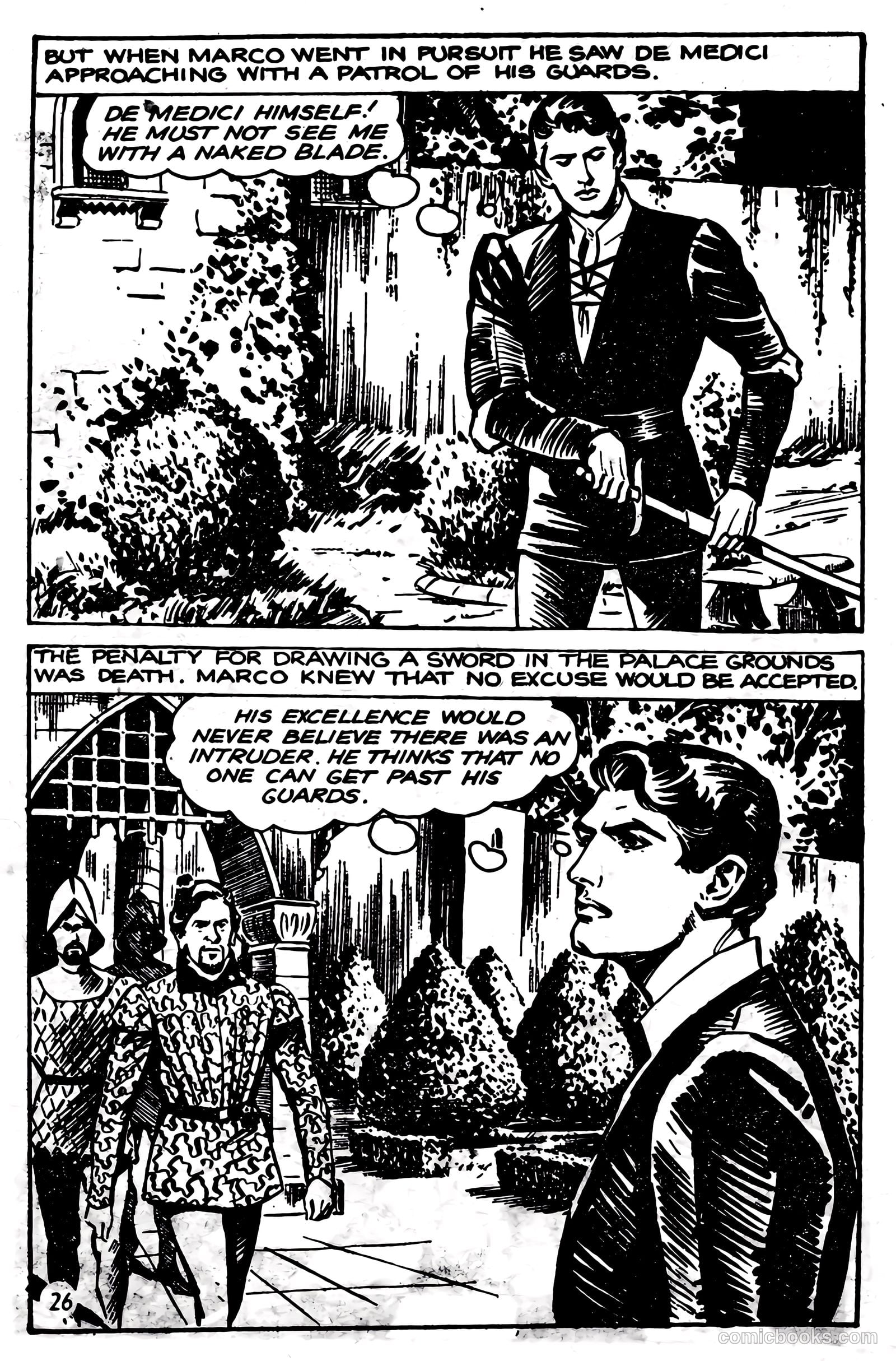 T.V. Picture Stories 4 - Sword of Freedom #1 — page 28 of 68